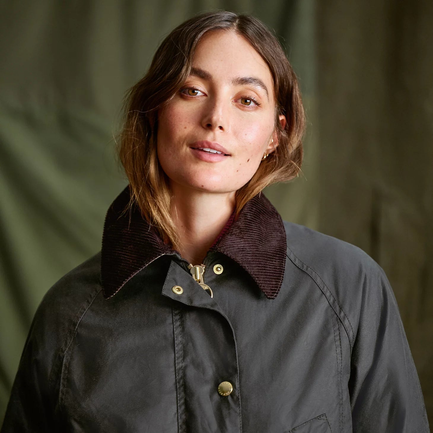 Orvis Featured - Barbour® Beadnell Waxed Long Jacket