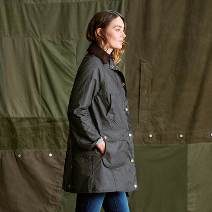 Orvis Featured - Barbour® Beadnell Waxed Long Jacket