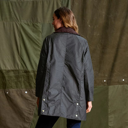 Orvis Featured - Barbour® Beadnell Waxed Long Jacket