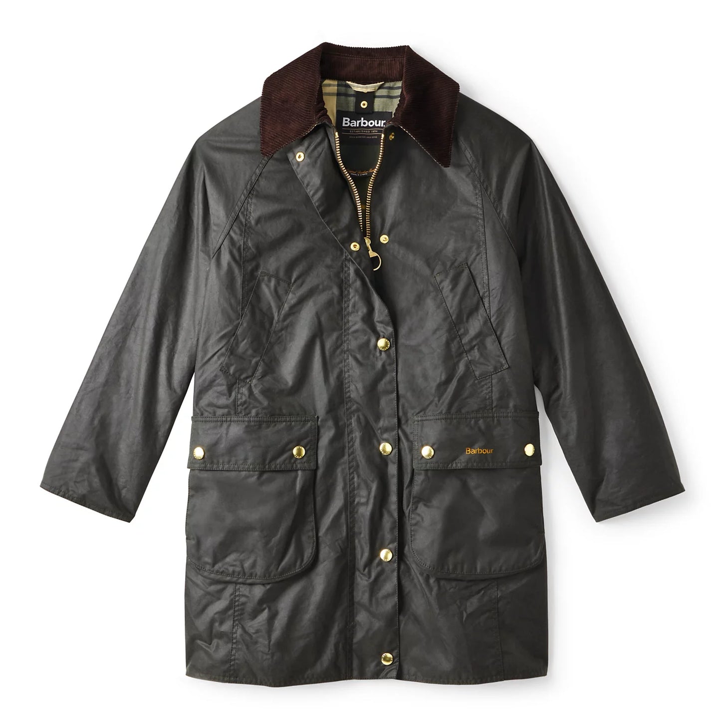 Orvis Featured - Barbour® Beadnell Waxed Long Jacket