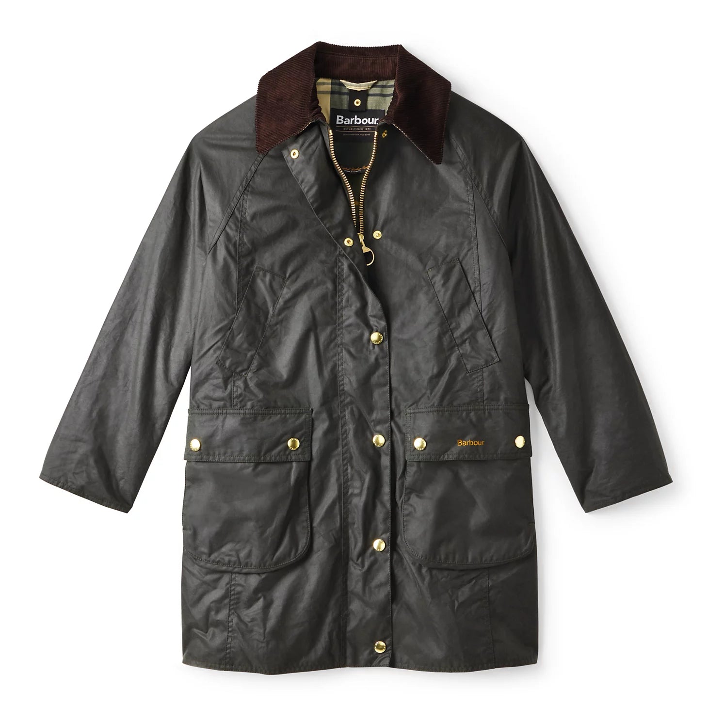 Orvis Featured - Barbour® Beadnell Waxed Long Jacket