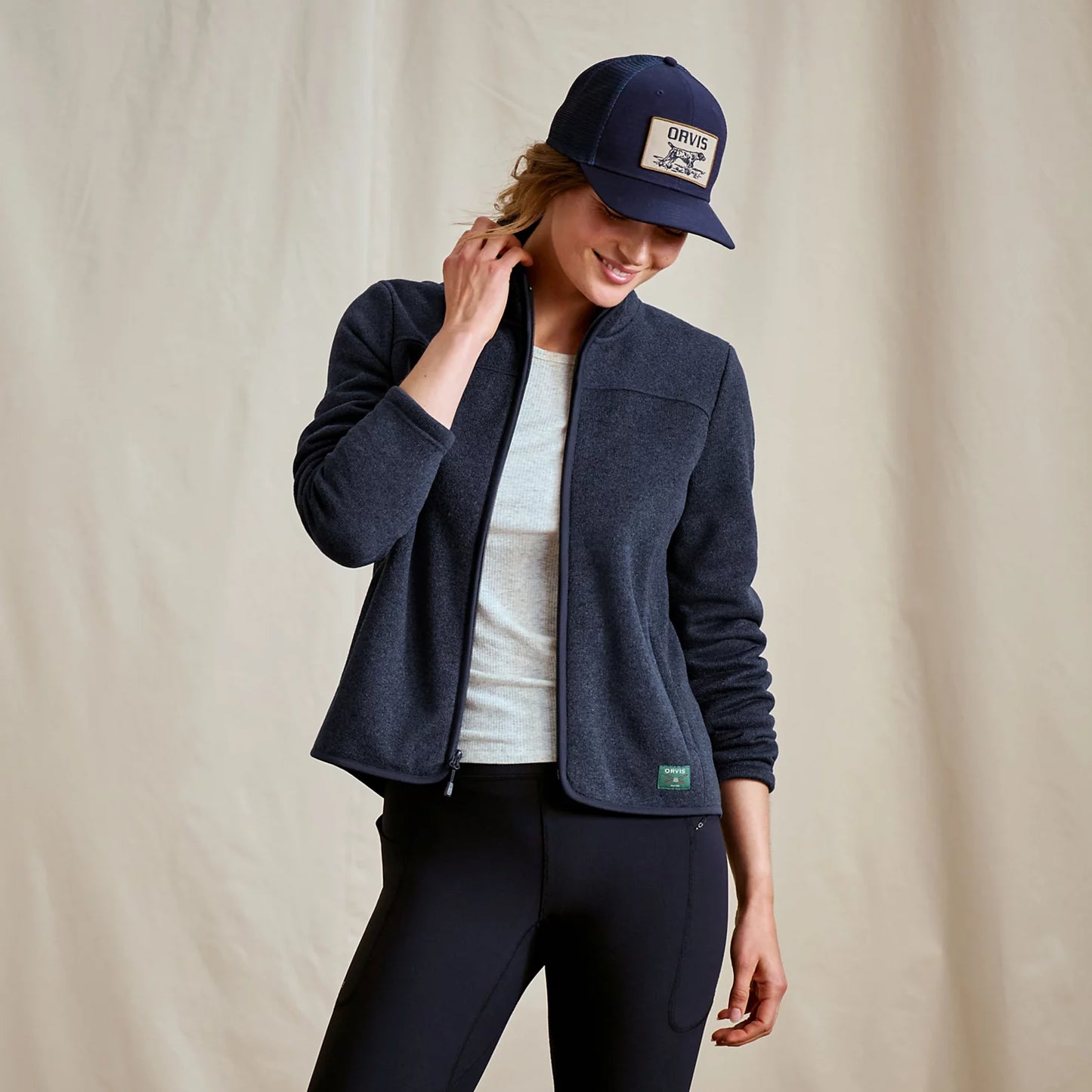 Orvis Popular Choice - R65™ Sweater Fleece Jacket