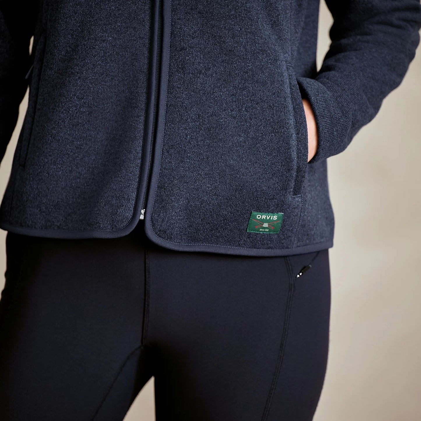 Orvis Popular Choice - R65™ Sweater Fleece Jacket