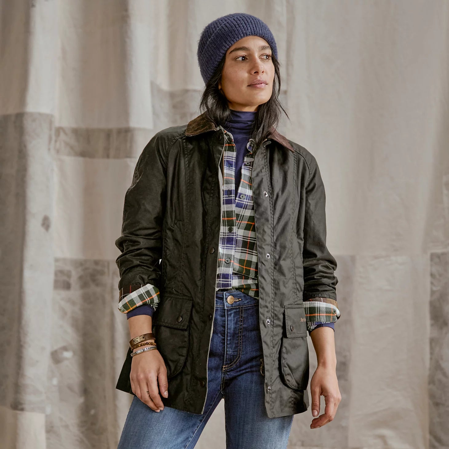 Orvis Best Seller - Barbour® Women's Classic Beadnell Jacket