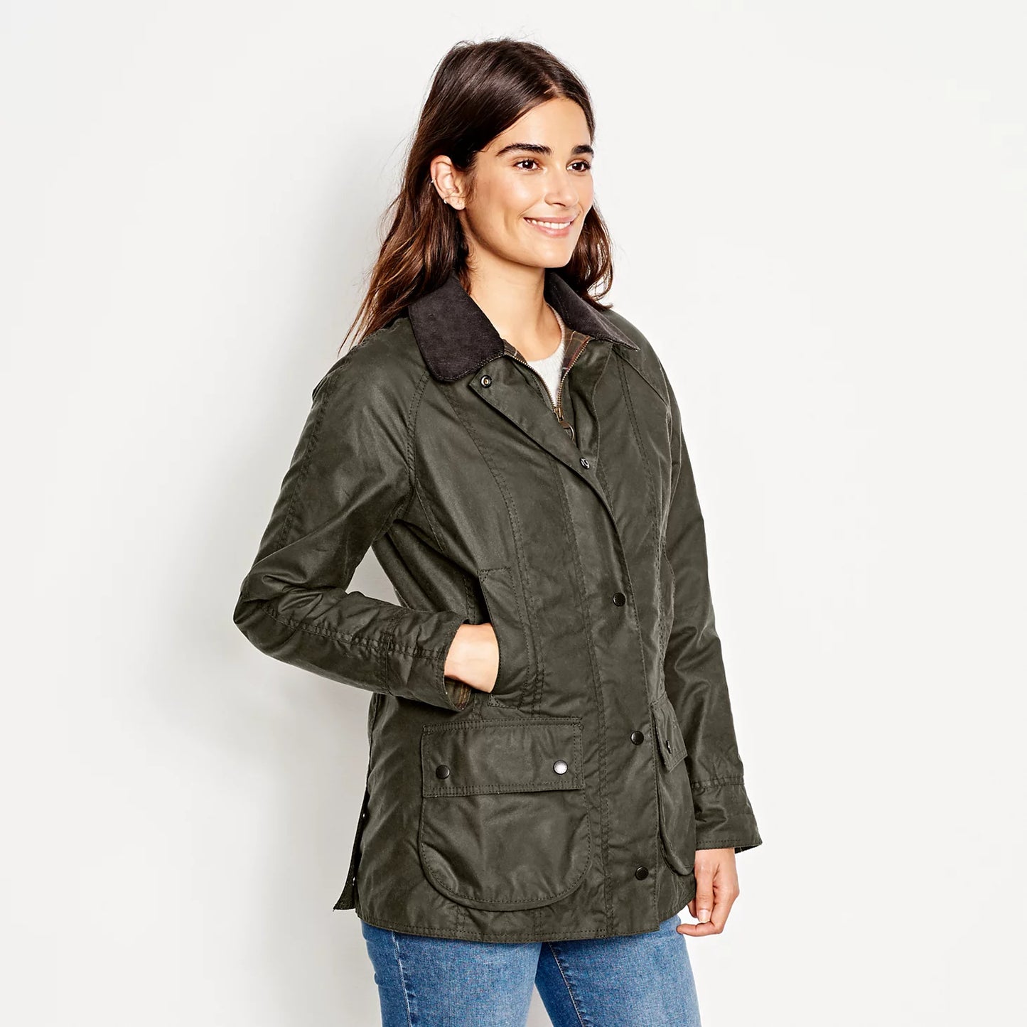 Orvis Best Seller - Barbour® Women's Classic Beadnell Jacket