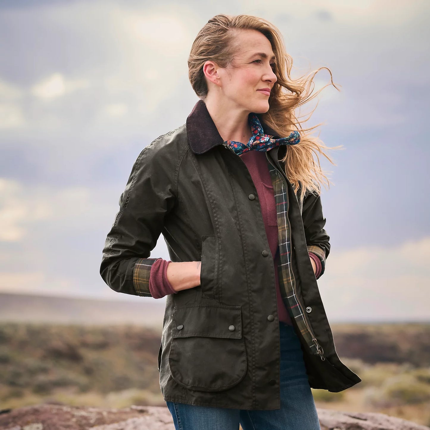 Orvis Best Seller - Barbour® Women's Classic Beadnell Jacket