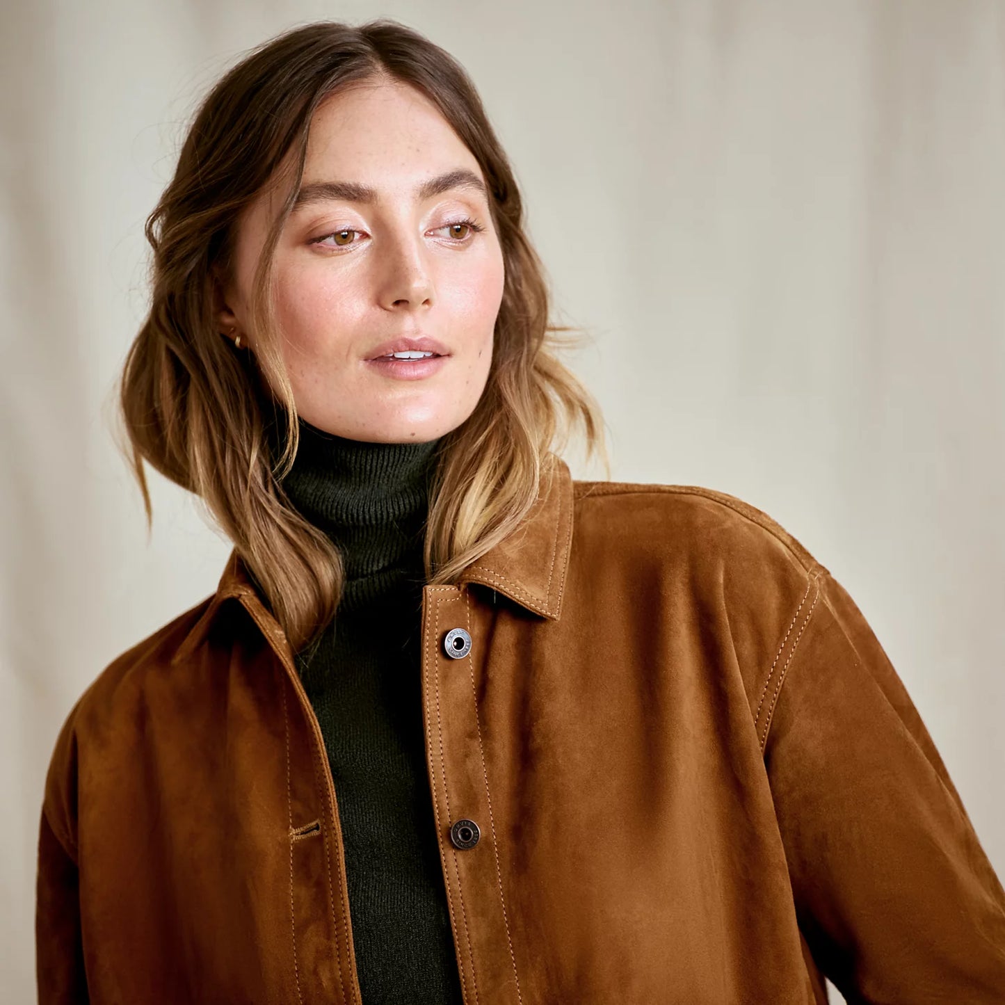 Orvis Limited Edition -Women's Campfire Suede Jacket