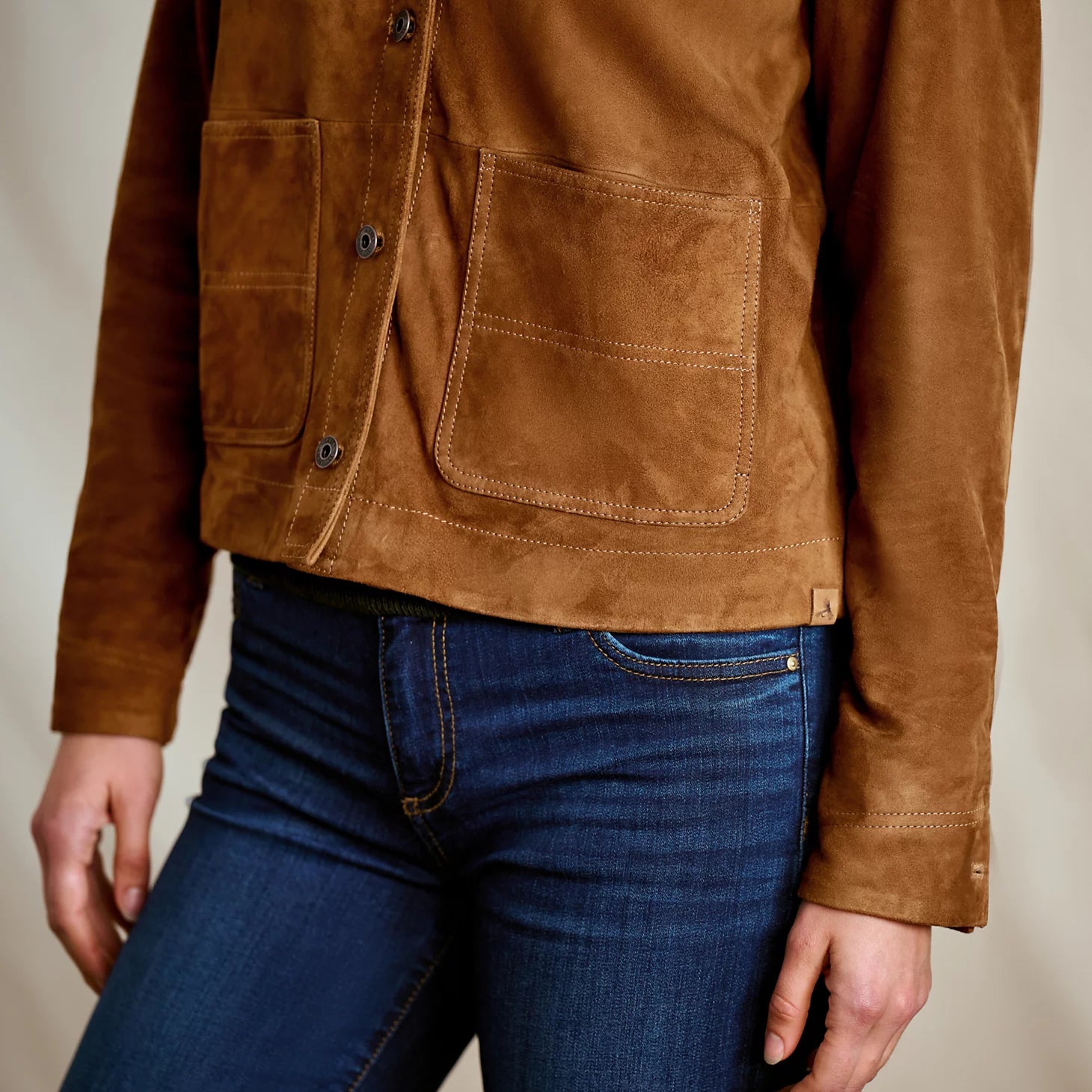 Orvis Limited Edition -Women's Campfire Suede Jacket