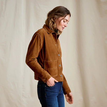 Orvis Limited Edition -Women's Campfire Suede Jacket