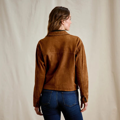 Orvis Limited Edition -Women's Campfire Suede Jacket