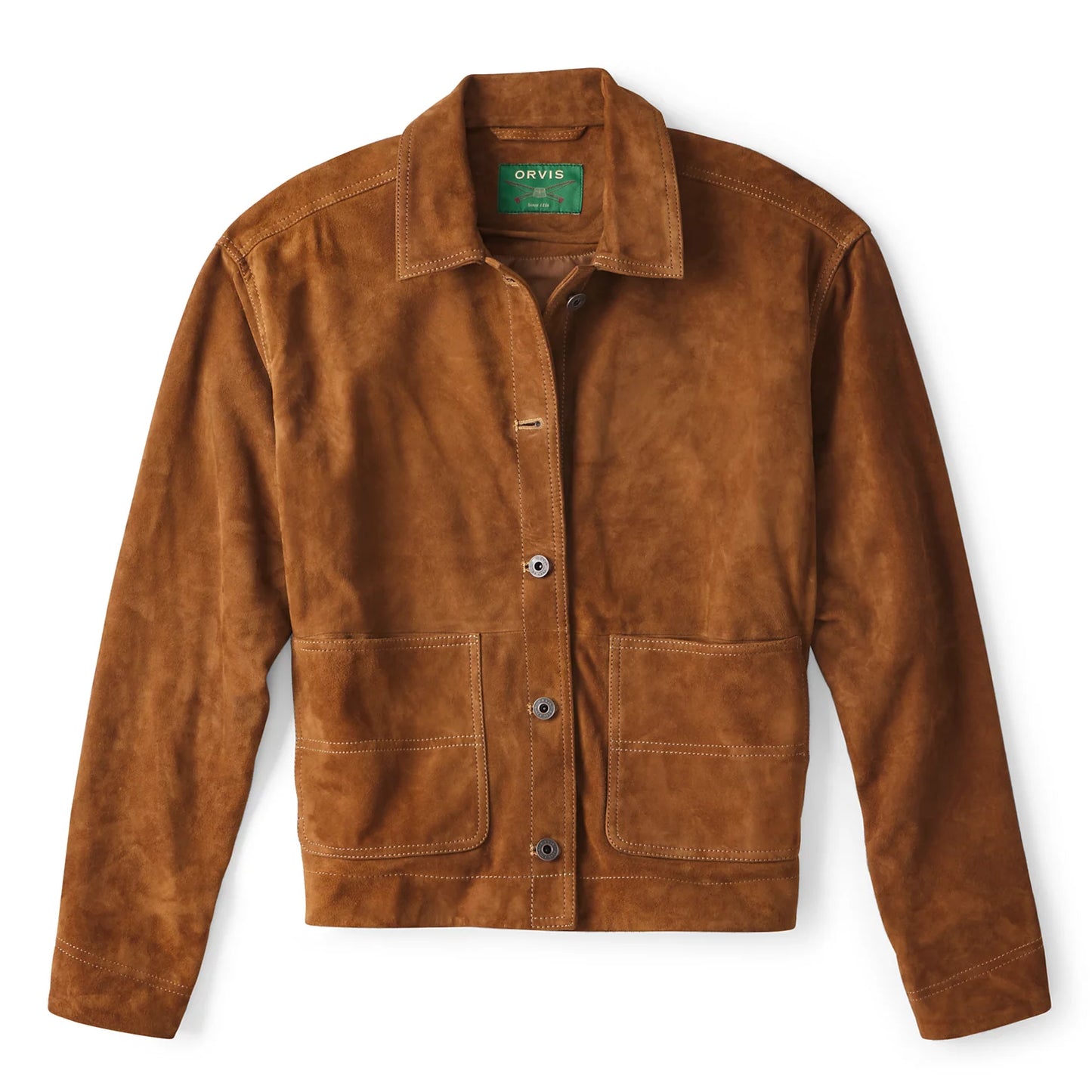 Orvis Limited Edition -Women's Campfire Suede Jacket