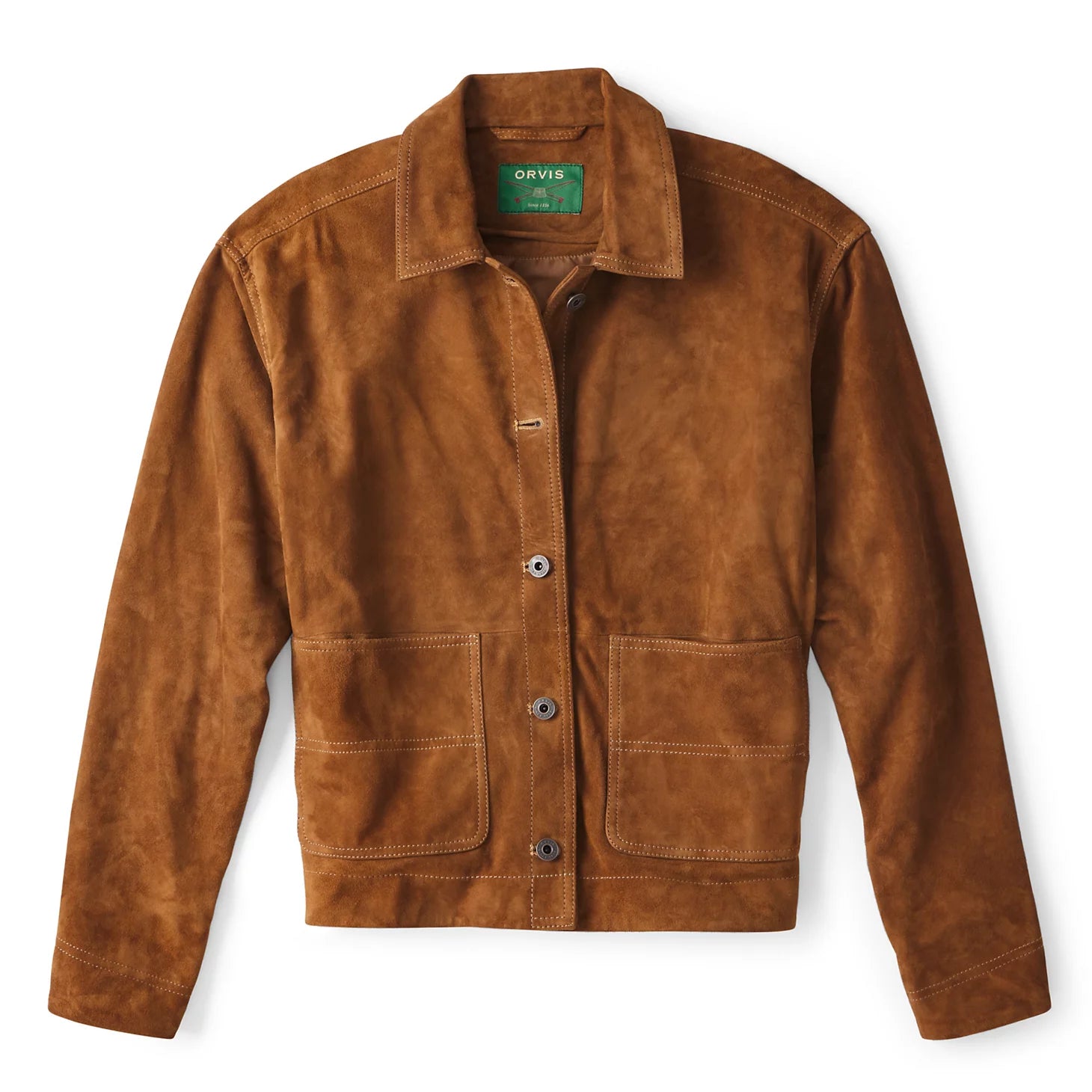 Orvis Limited Edition -Women's Campfire Suede Jacket