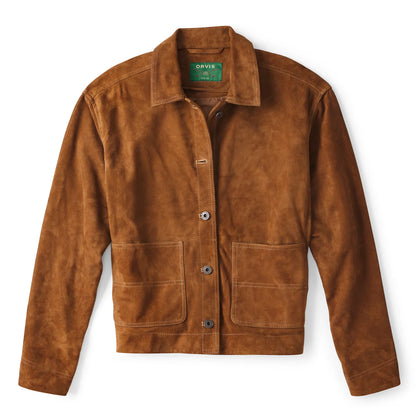 Orvis Limited Edition -Women's Campfire Suede Jacket