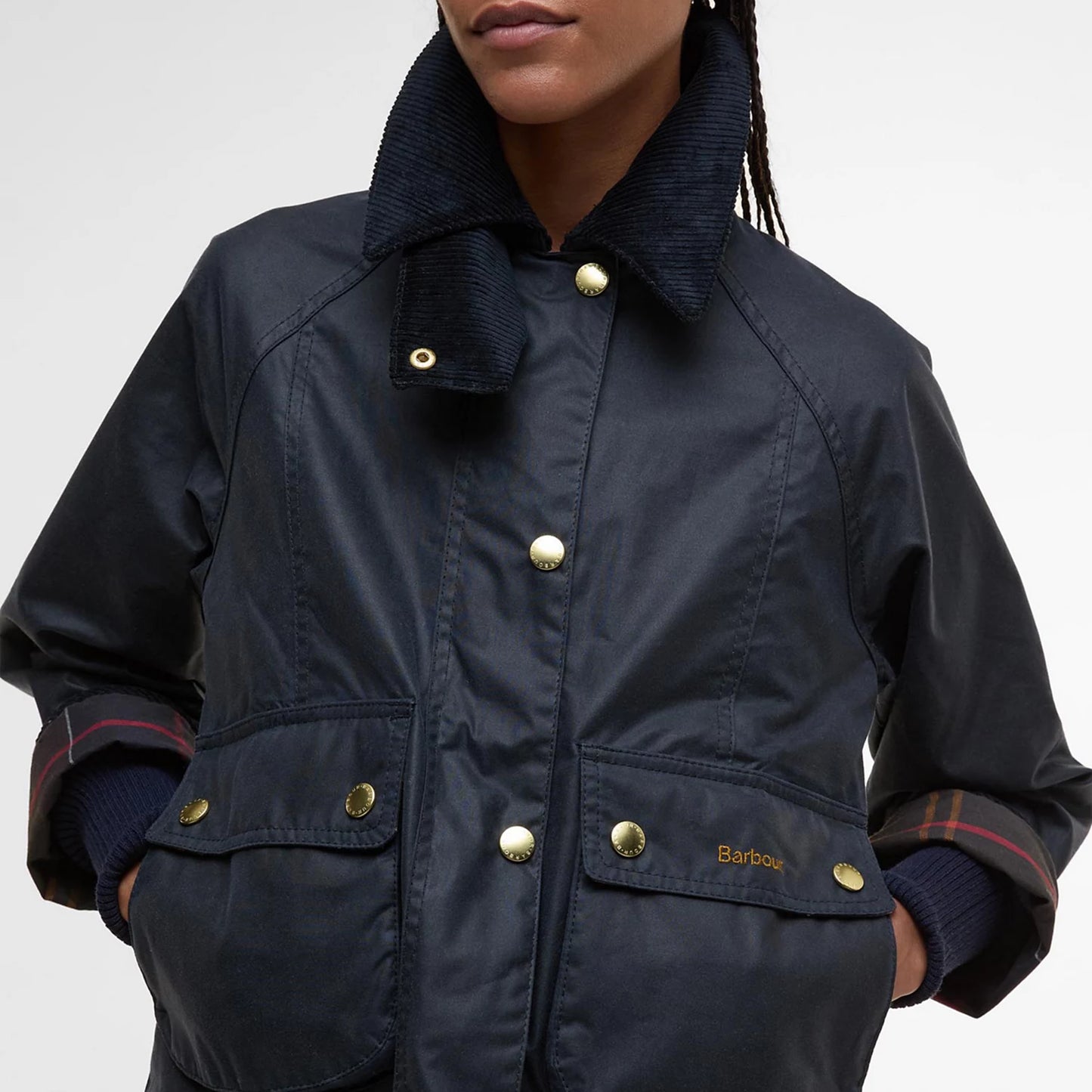 Orvis Affordable - Barbour® Cropped Beadnell Waxed Jacket