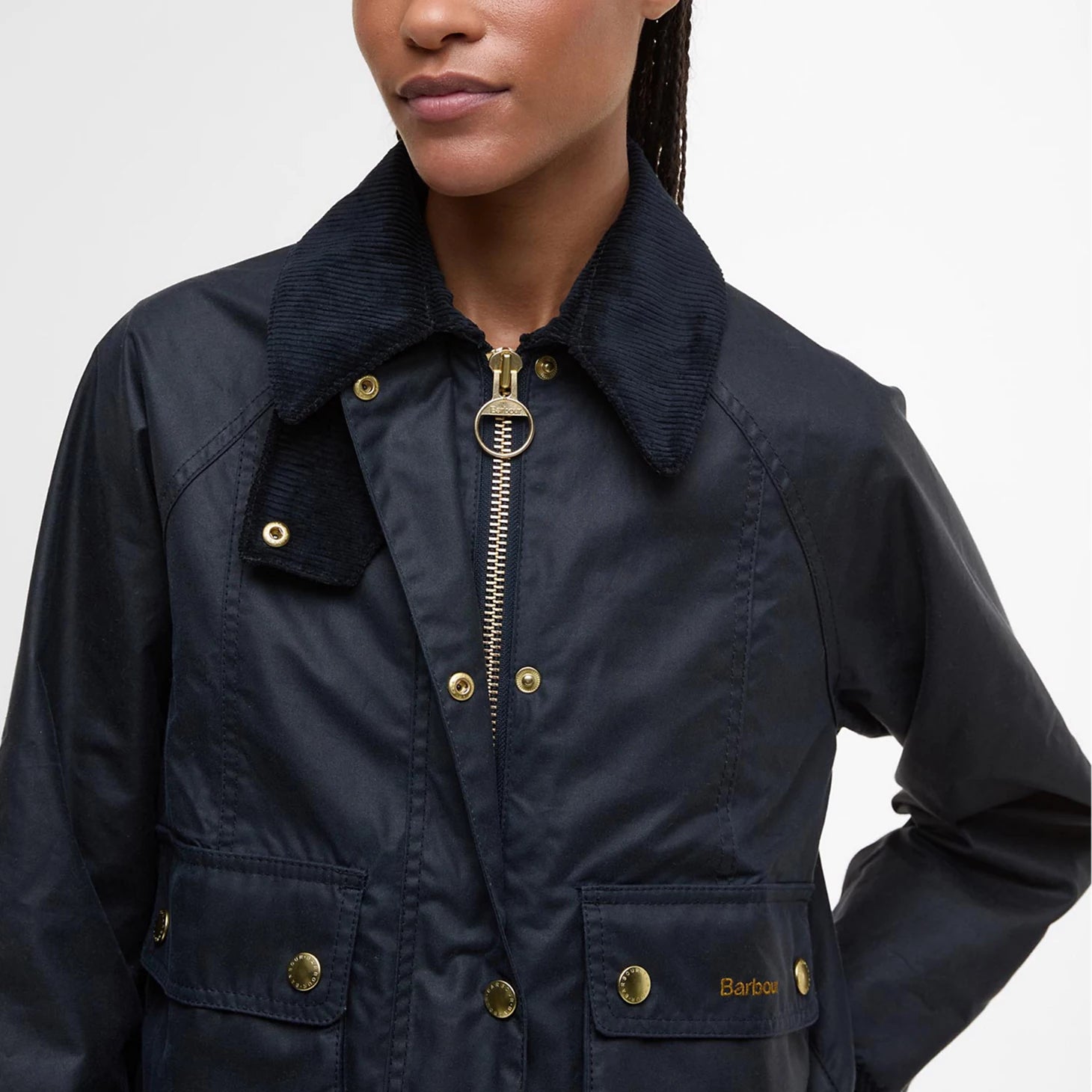 Orvis Affordable - Barbour® Cropped Beadnell Waxed Jacket