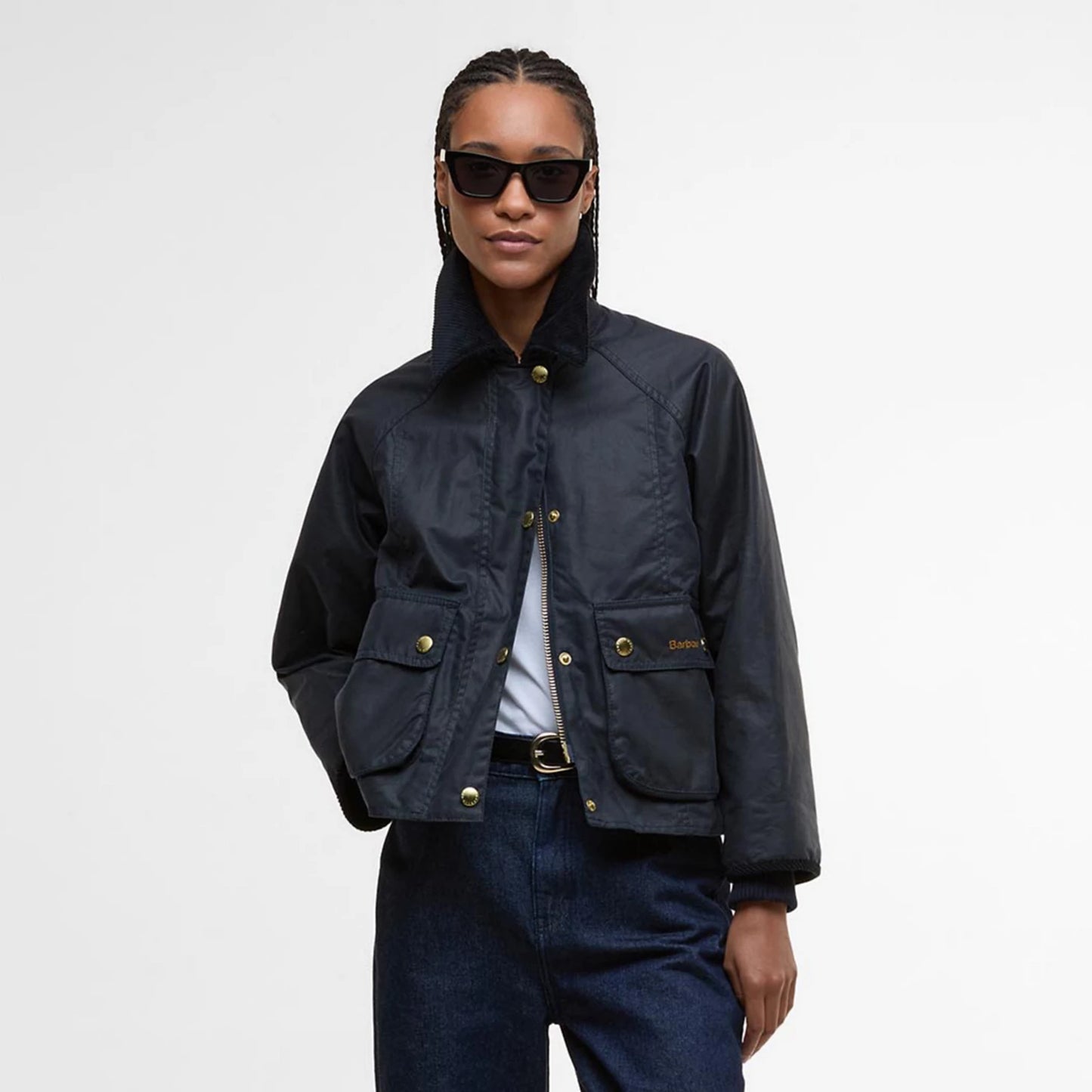 Orvis Affordable - Barbour® Cropped Beadnell Waxed Jacket