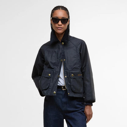 Orvis Affordable - Barbour® Cropped Beadnell Waxed Jacket