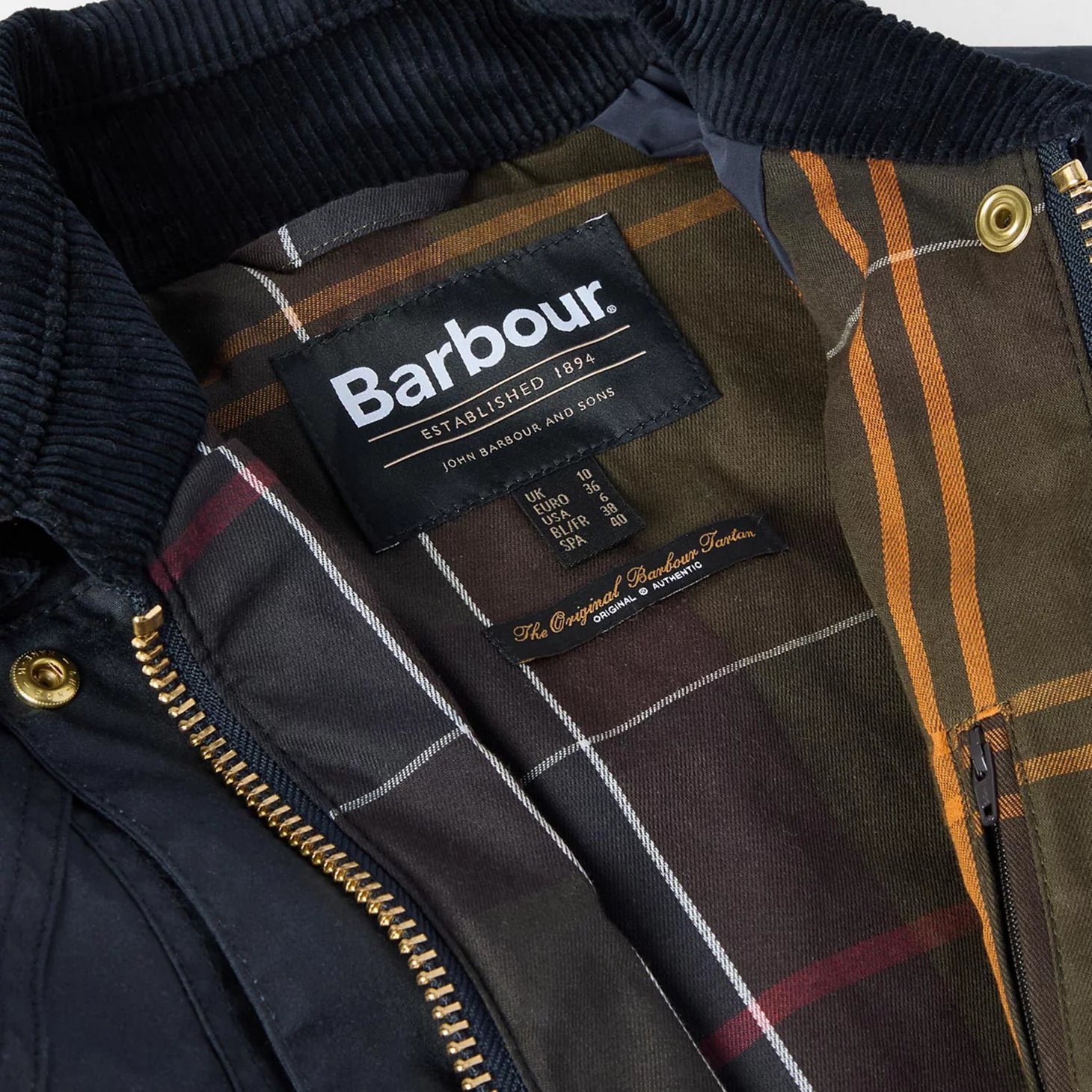 Orvis Affordable - Barbour® Cropped Beadnell Waxed Jacket