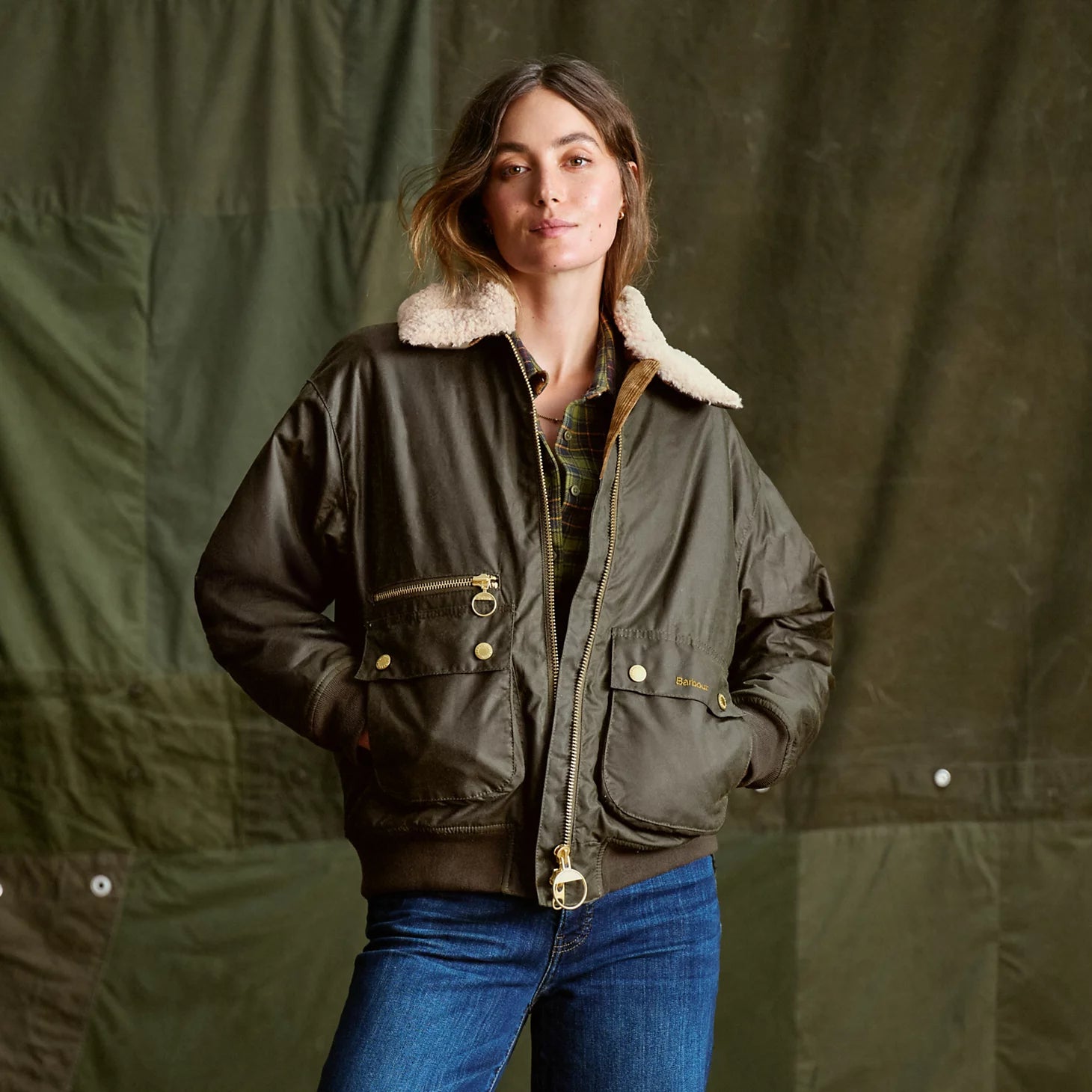 Orvis Budget Friendly - Barbour® Maxine Waxed Jacket
