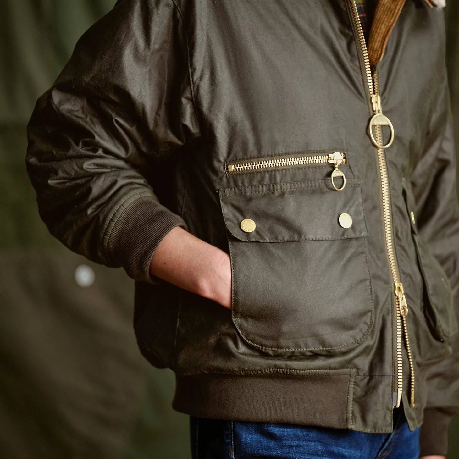 Orvis Budget Friendly - Barbour® Maxine Waxed Jacket