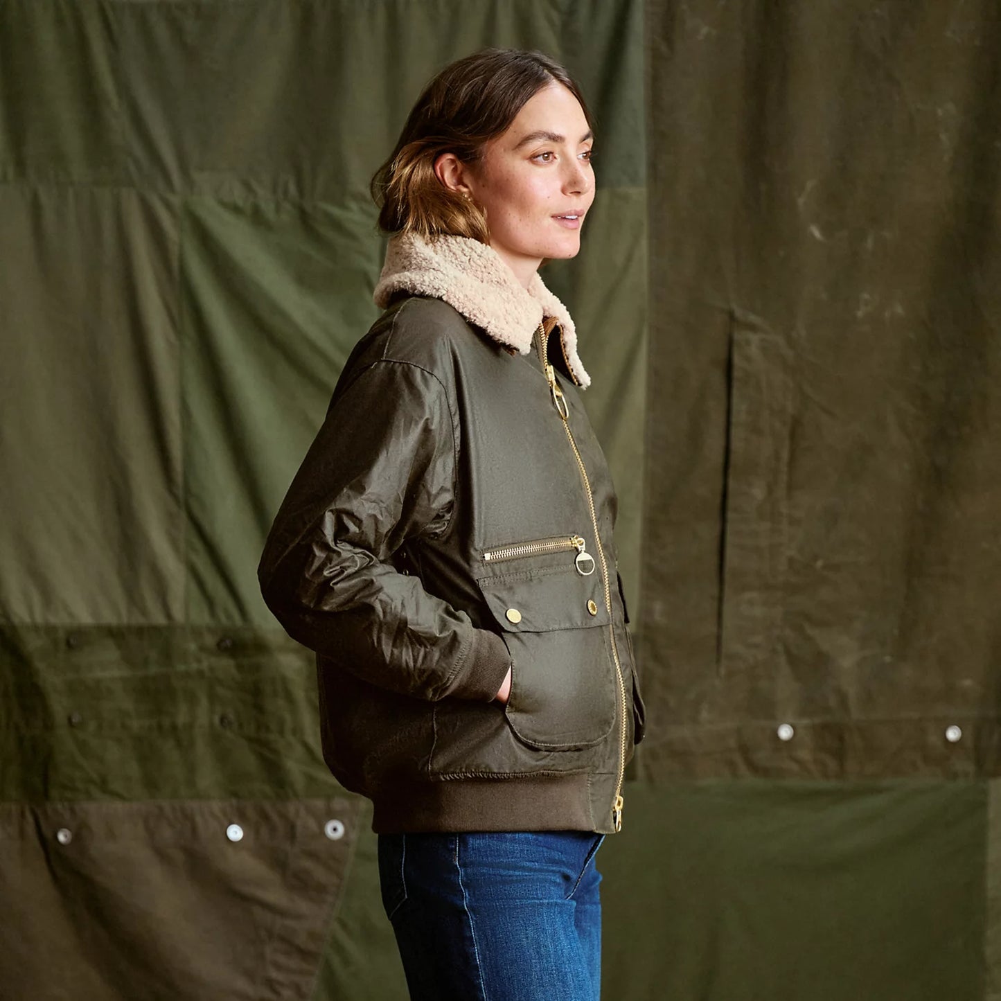 Orvis Budget Friendly - Barbour® Maxine Waxed Jacket