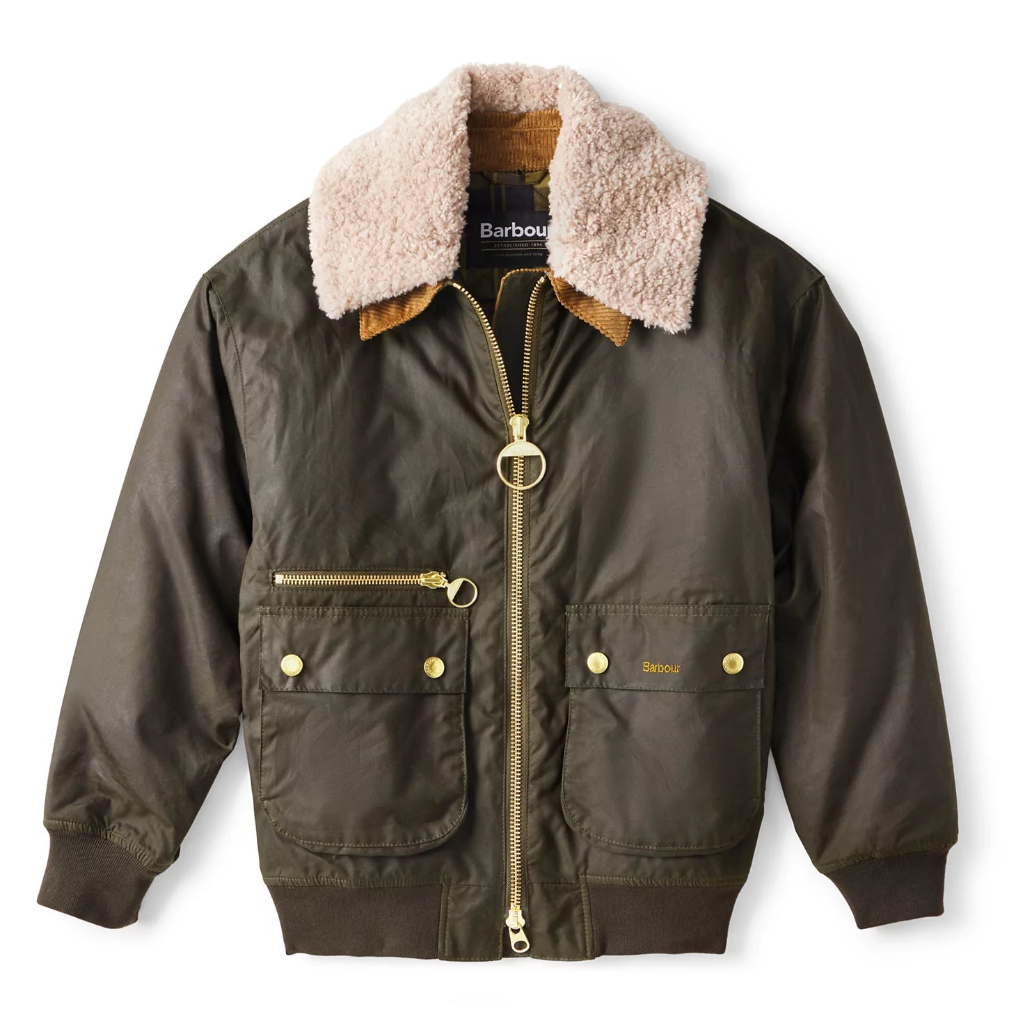 Orvis Budget Friendly - Barbour® Maxine Waxed Jacket