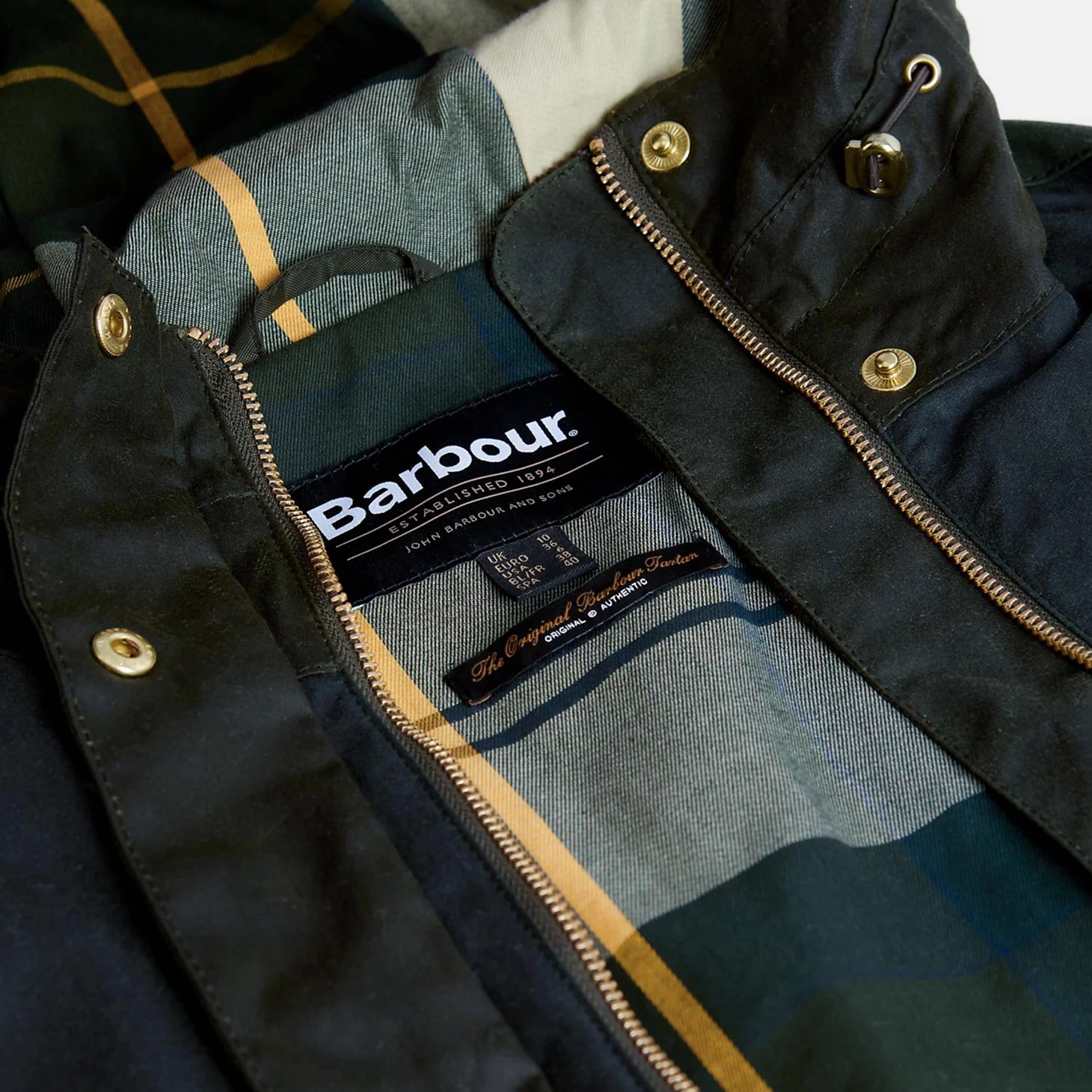 Orvis Great Deal - Barbour® Keeley Waxed Jacket