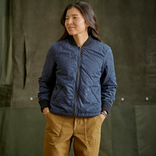 Orvis Featured - Women's 1856 Quilted Bomber Jacket