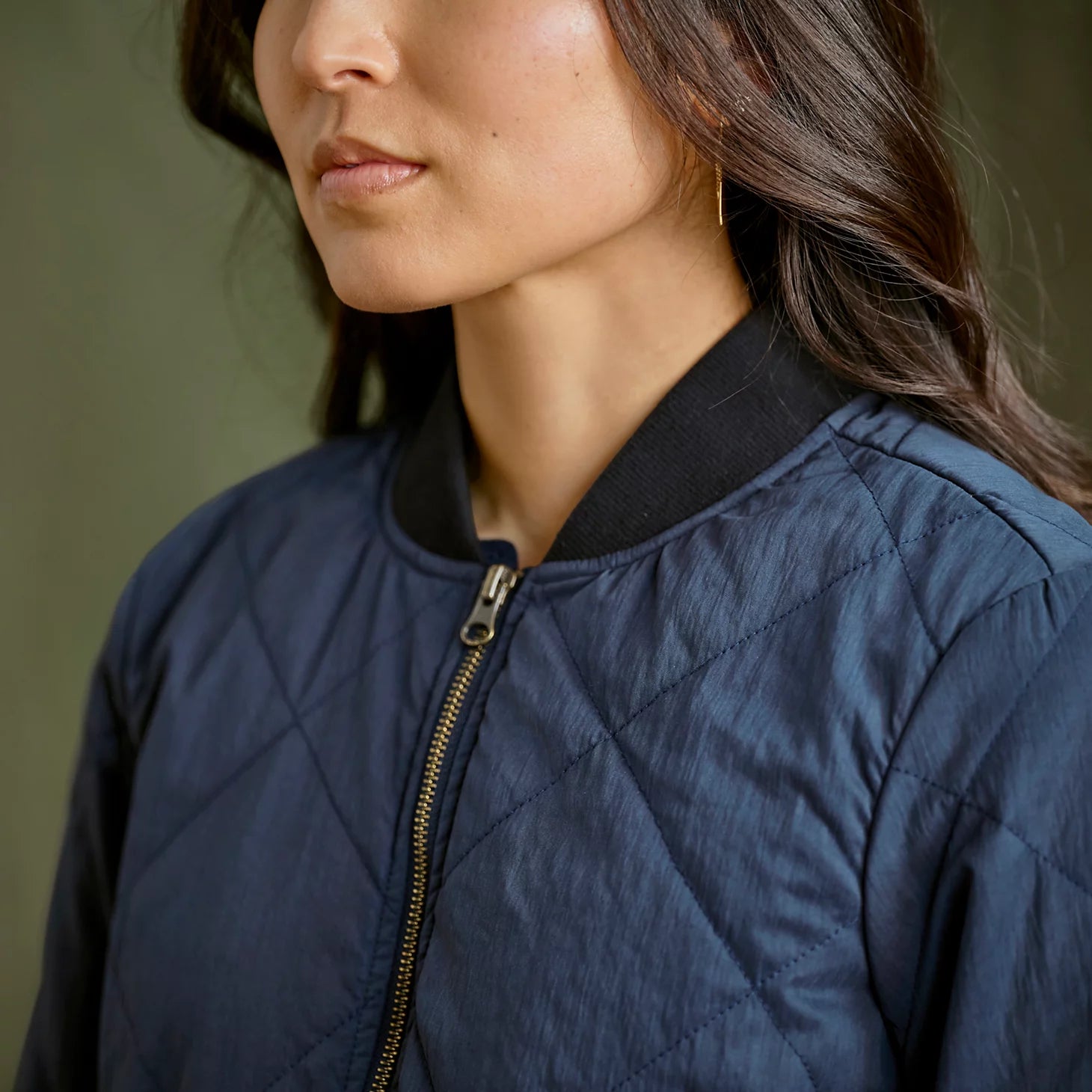 Orvis Featured - Women's 1856 Quilted Bomber Jacket