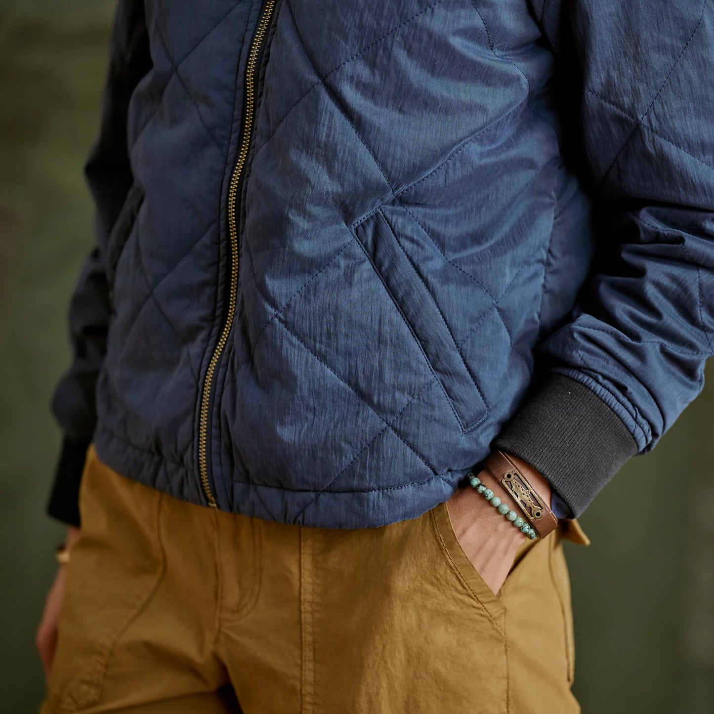 Orvis Featured - Women's 1856 Quilted Bomber Jacket