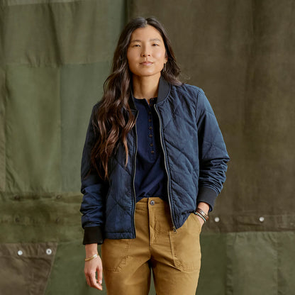 Orvis Featured - Women's 1856 Quilted Bomber Jacket