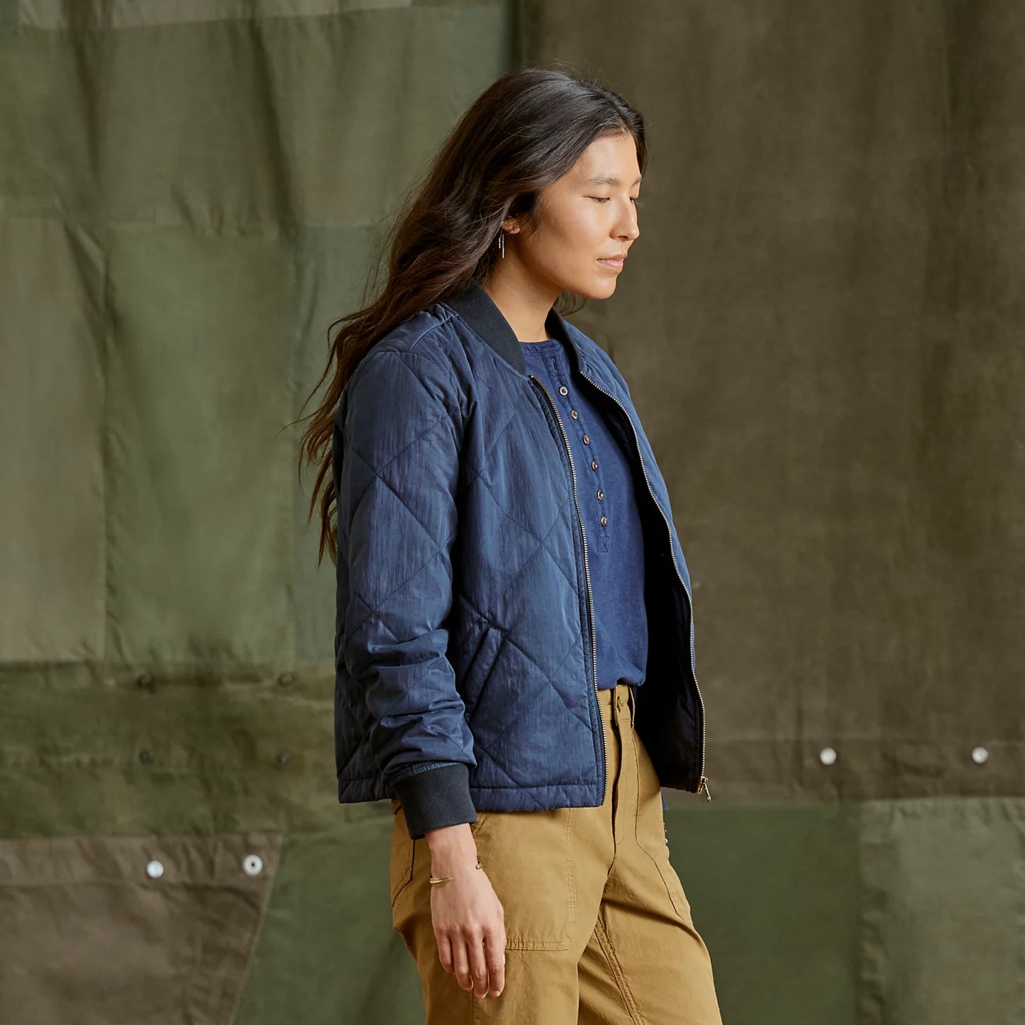 Orvis Featured - Women's 1856 Quilted Bomber Jacket