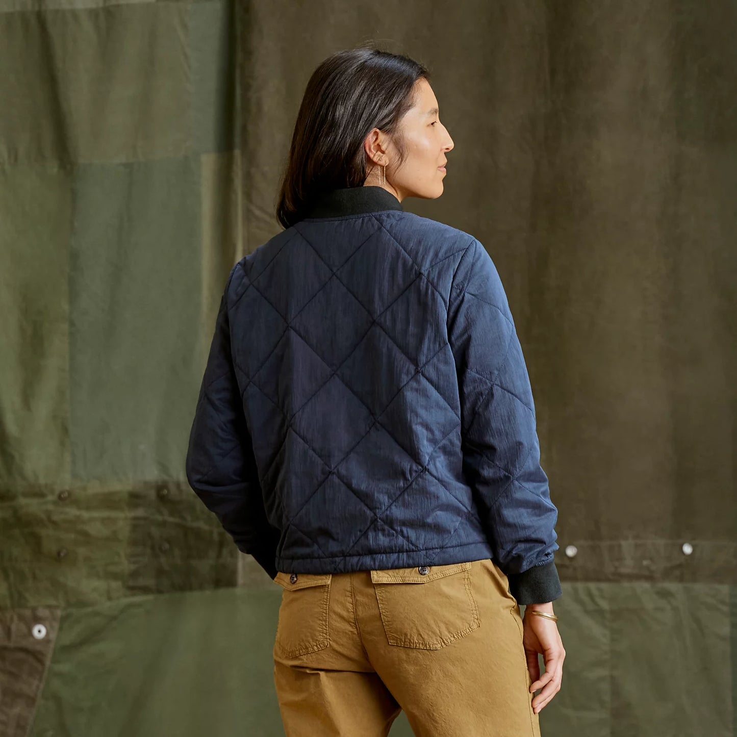 Orvis Featured - Women's 1856 Quilted Bomber Jacket