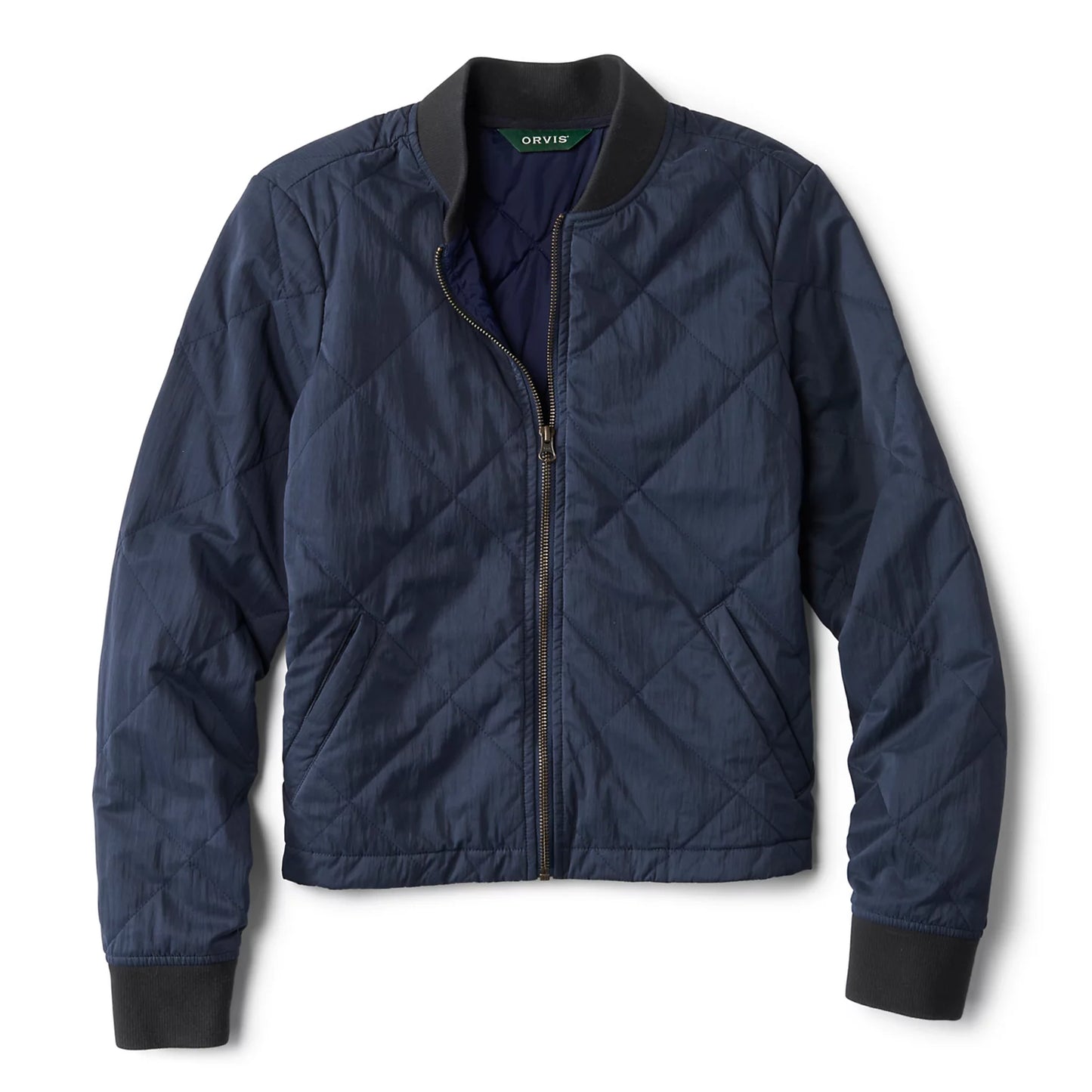 Orvis Featured - Women's 1856 Quilted Bomber Jacket