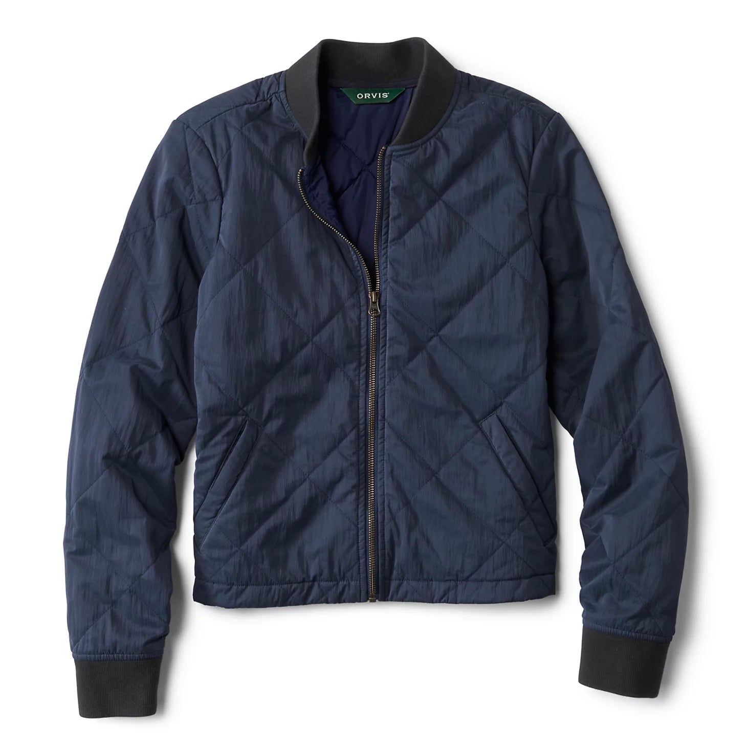 Orvis Featured - Women's 1856 Quilted Bomber Jacket