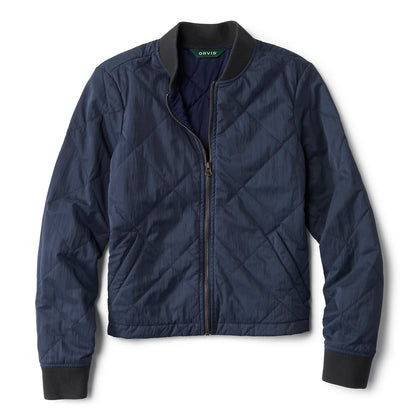 Orvis Featured - Women's 1856 Quilted Bomber Jacket