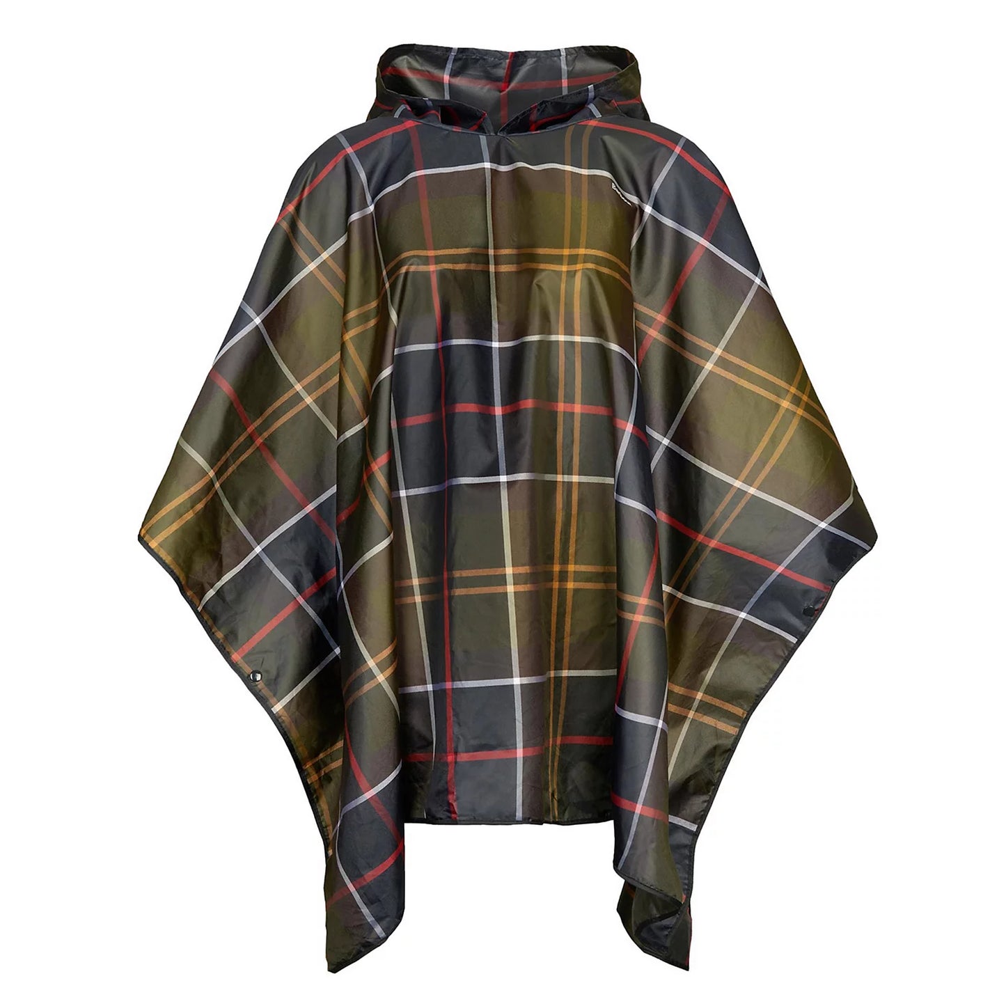 Orvis Customer Favorite -Barbour® Tartan Showerproof Poncho