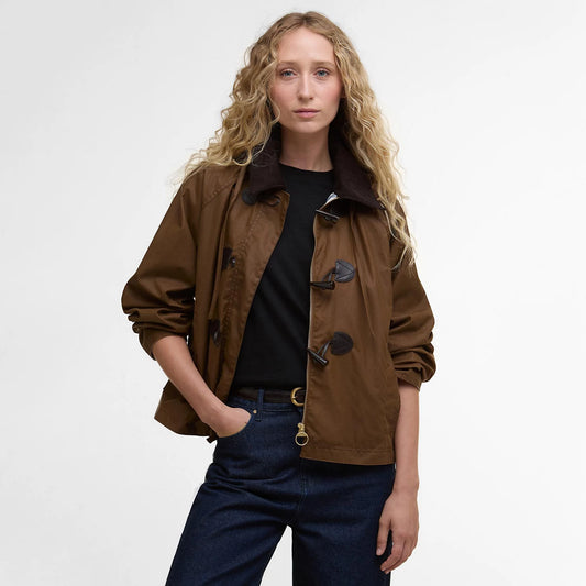 Orvis Great Deal - Barbour® Myra Waxed Duffle Coat