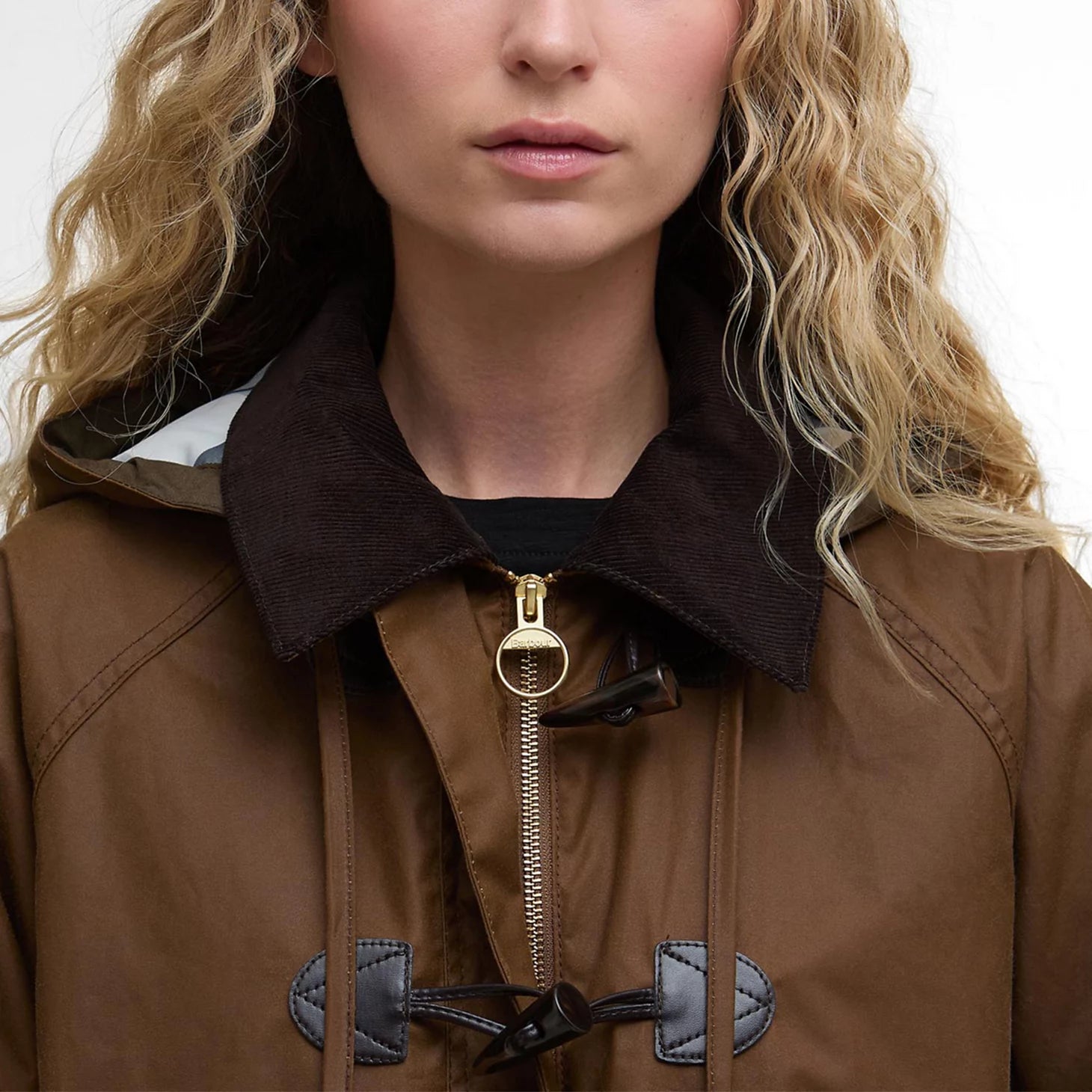 Orvis Great Deal - Barbour® Myra Waxed Duffle Coat