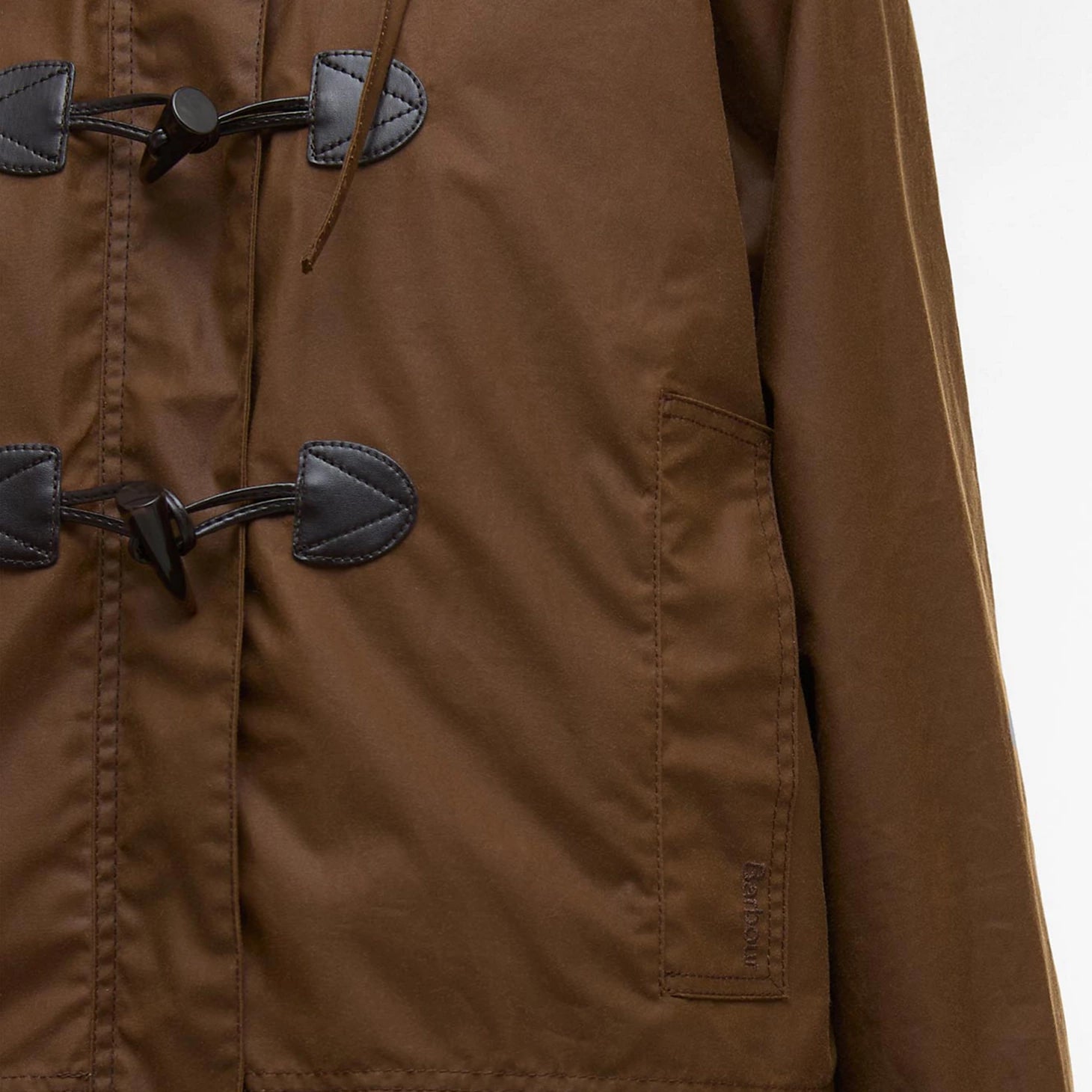 Orvis Great Deal - Barbour® Myra Waxed Duffle Coat