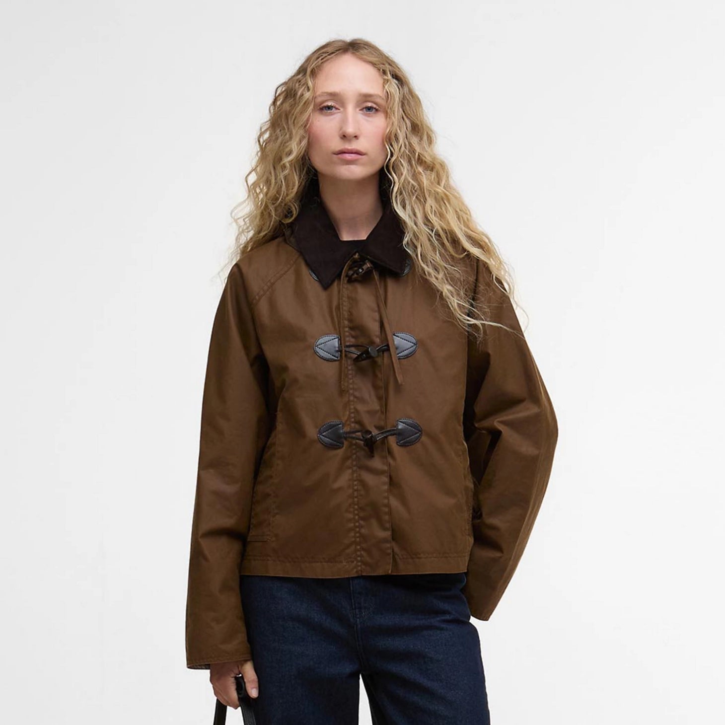 Orvis Great Deal - Barbour® Myra Waxed Duffle Coat