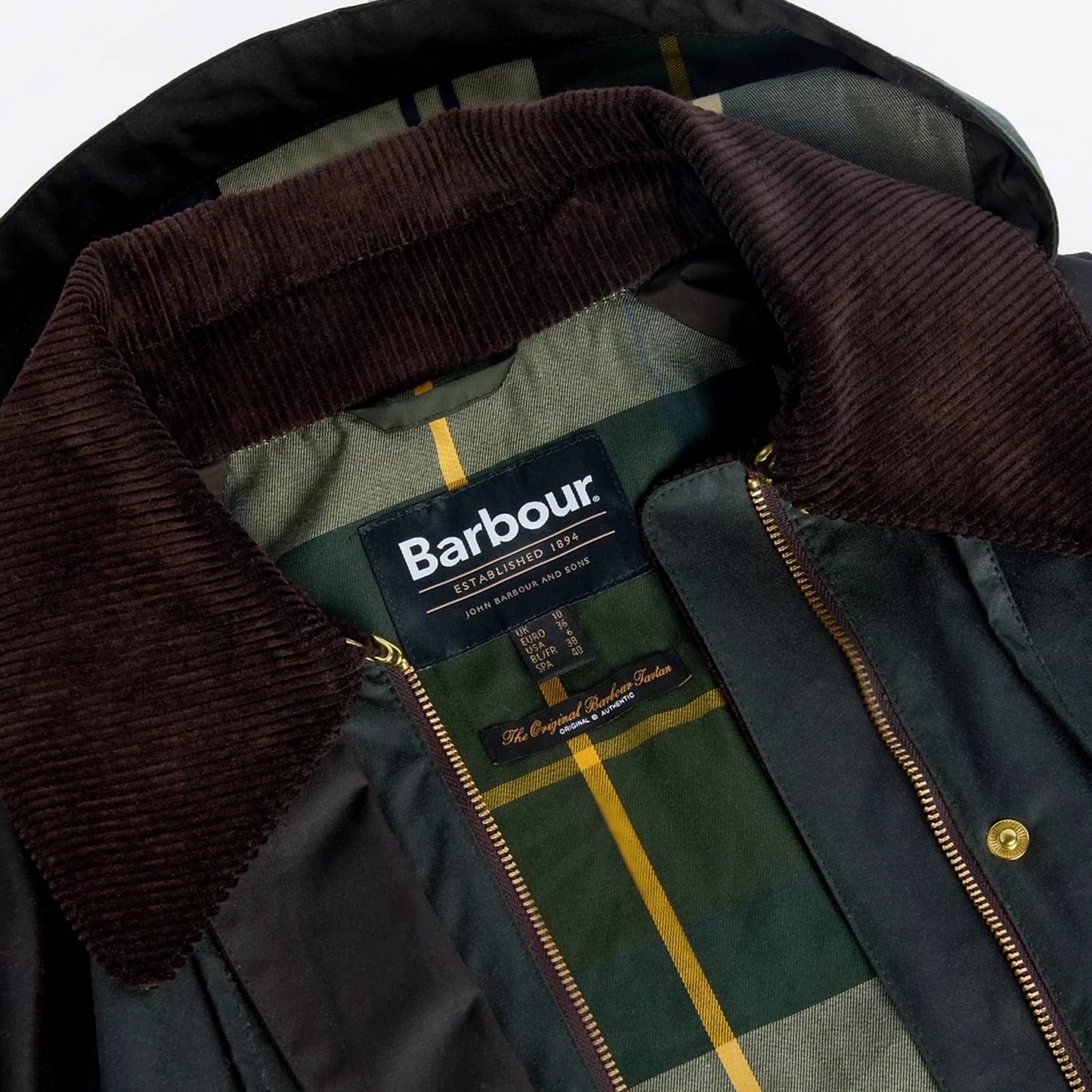 Orvis Popular Choice - Barbour® Reighton Waxed Jacket