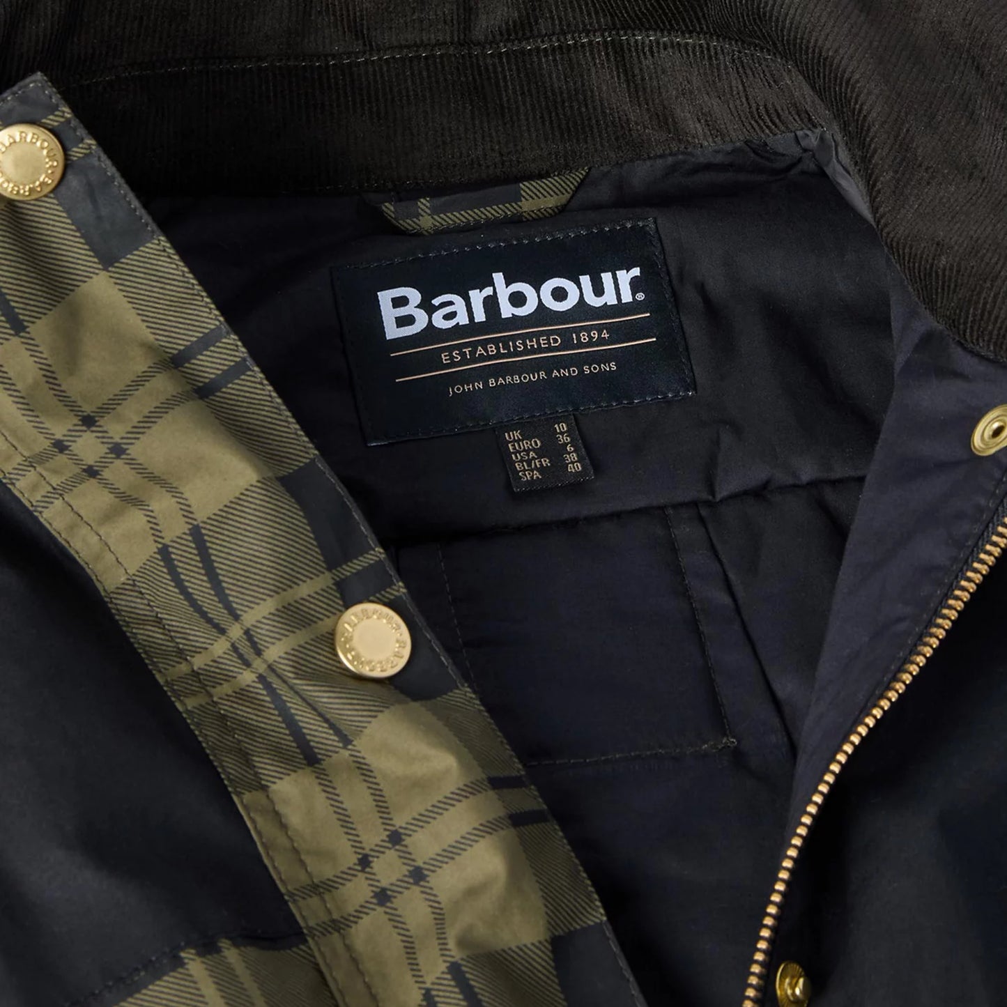 Orvis Best Seller - Barbour® Elaine Showerproof Jacket