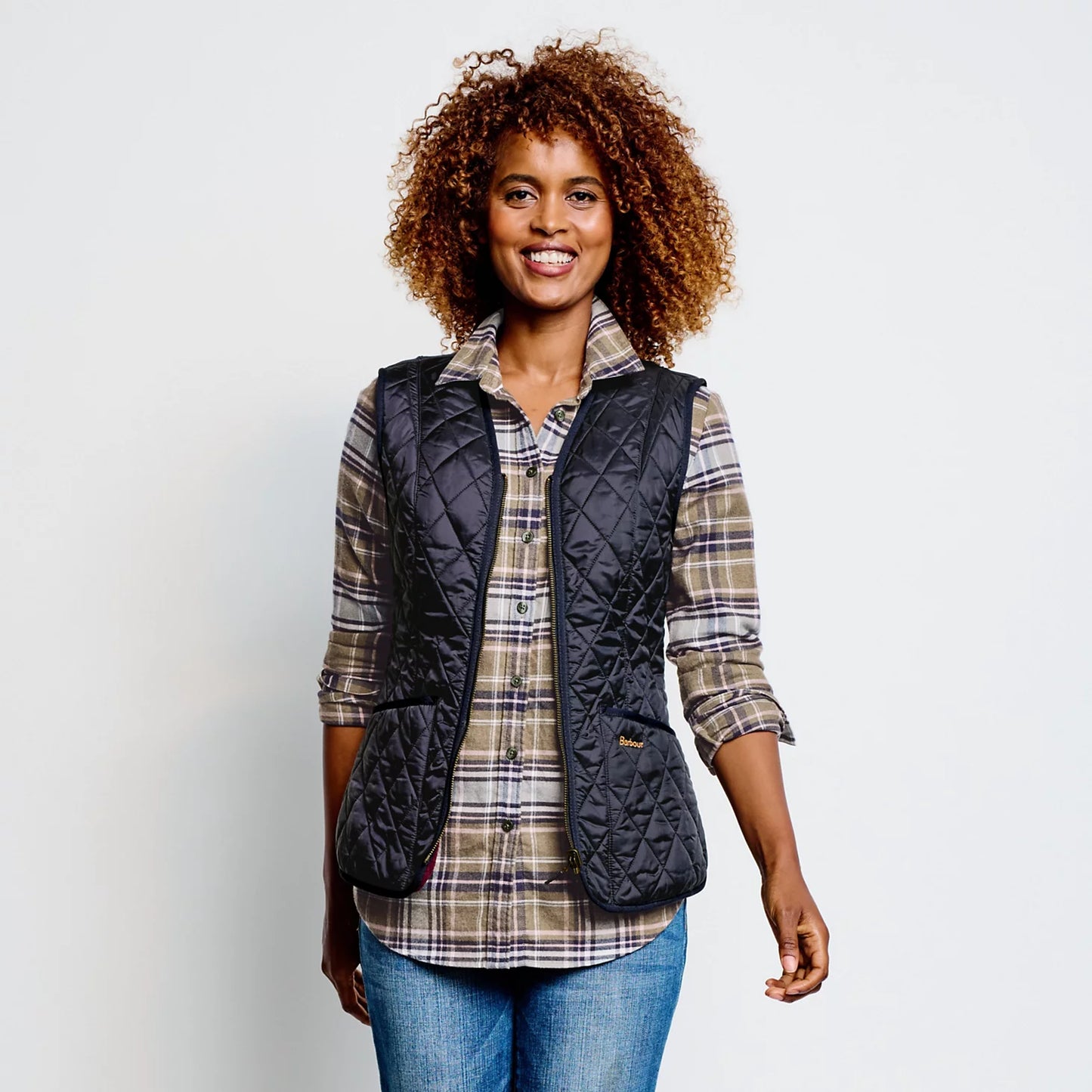 Orvis Budget Friendly - Barbour® Women's Fleece Betty Gilet/Liner
