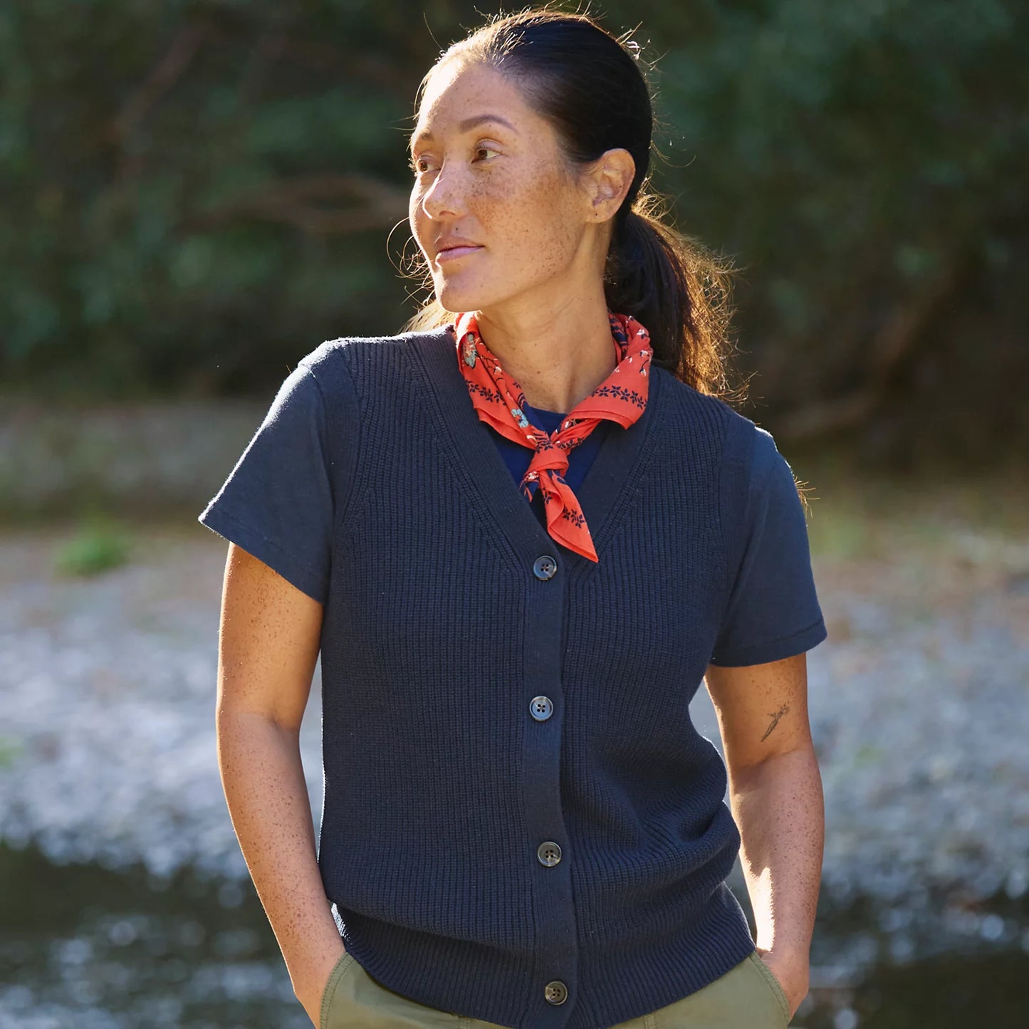 Orvis Popular Choice - Ribbed Sweater Vest