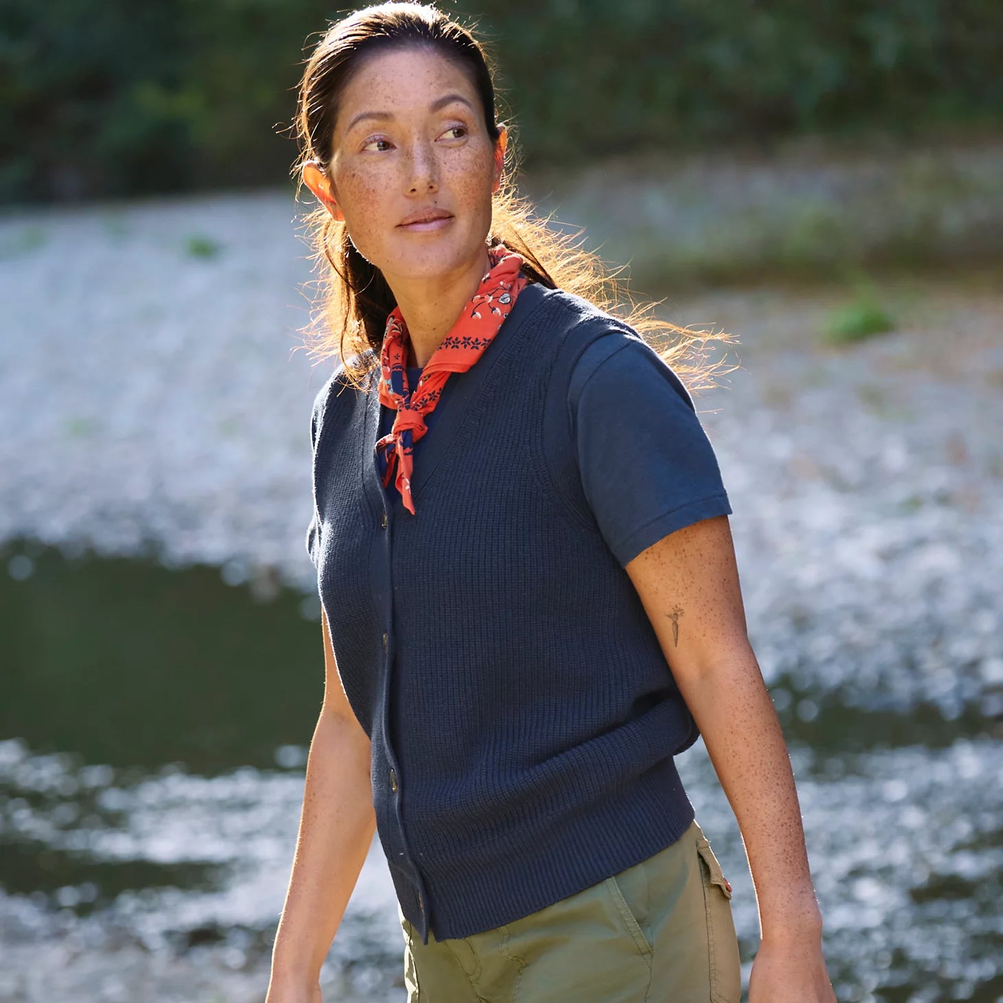 Orvis Popular Choice - Ribbed Sweater Vest