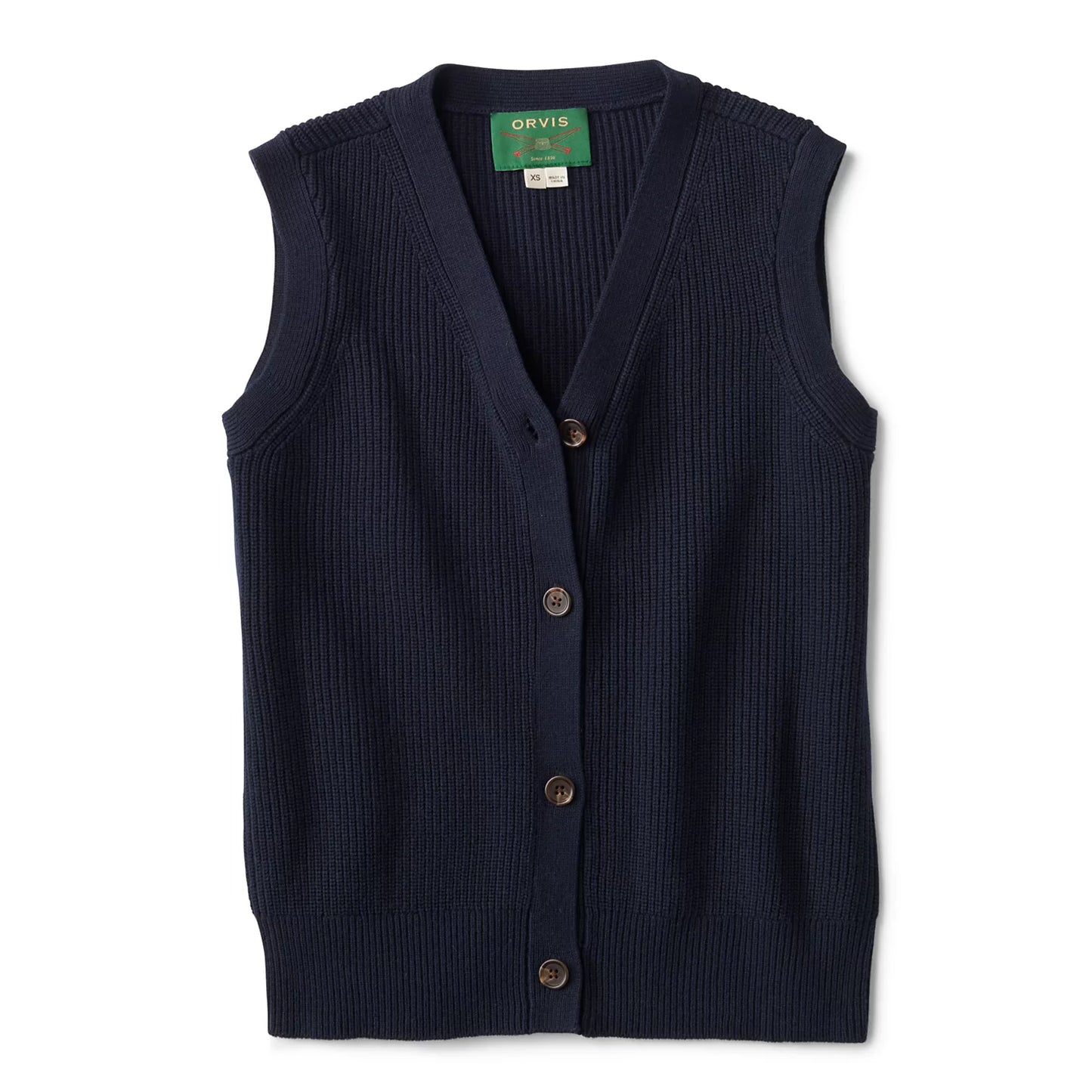 Orvis Popular Choice - Ribbed Sweater Vest