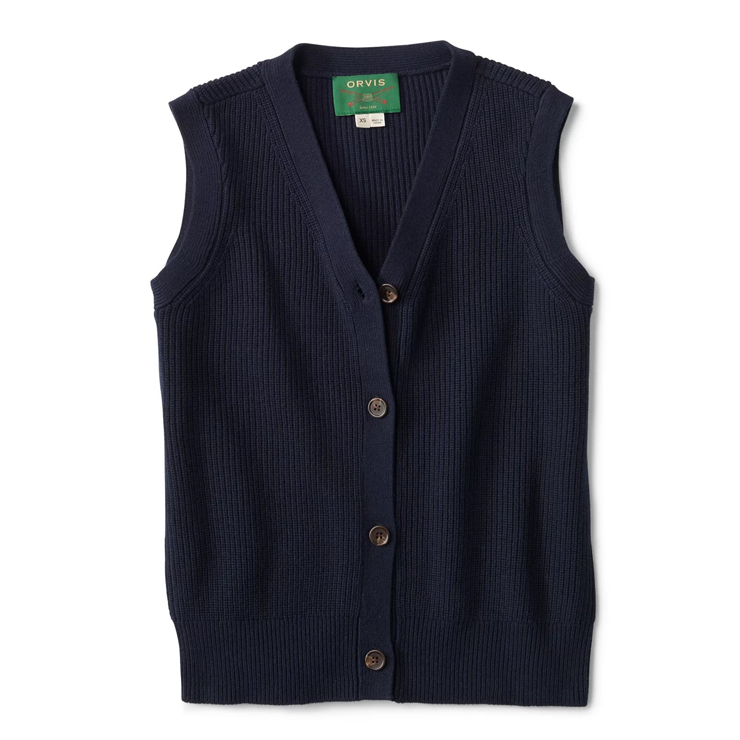 Orvis Popular Choice - Ribbed Sweater Vest