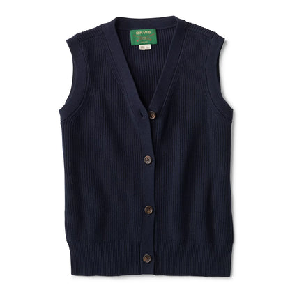 Orvis Popular Choice - Ribbed Sweater Vest