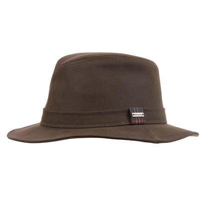 Orvis Limited Edition -Barbour® Vintage Wax Bushman Hat